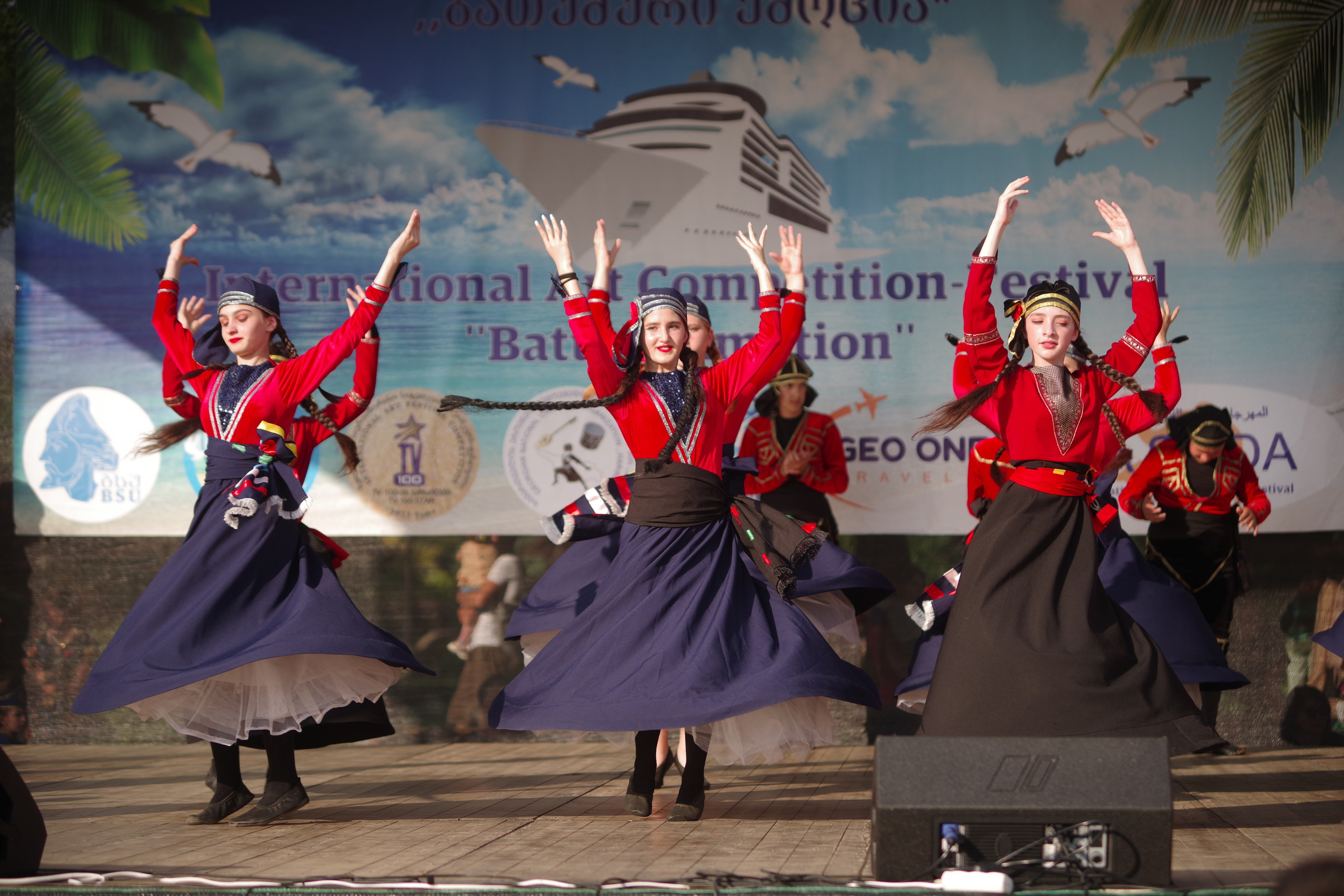 Батуми с ლილე. Портретный фотограф Денис Милютин