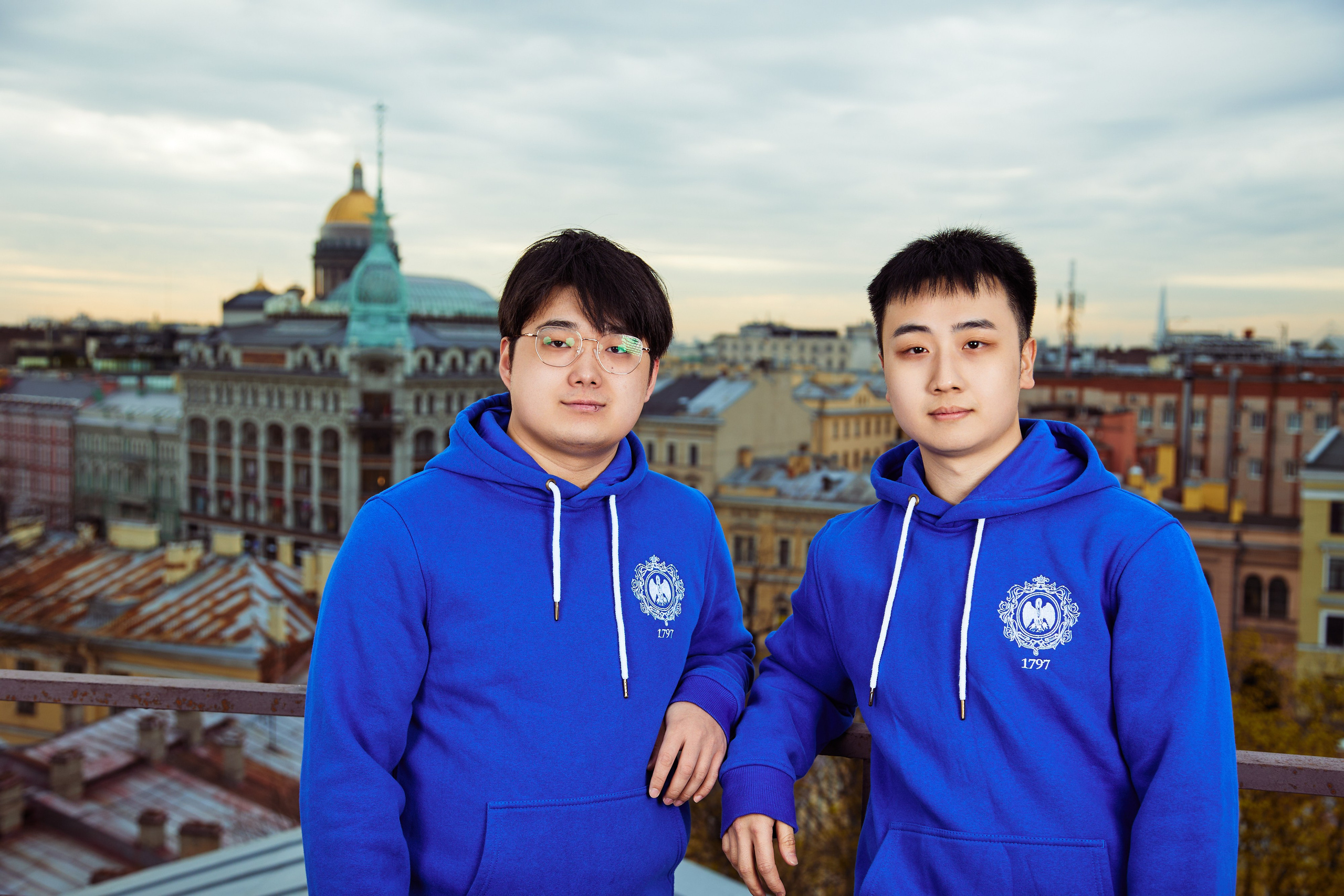 Herzen University. Reportage photographer Vlad Shishkin