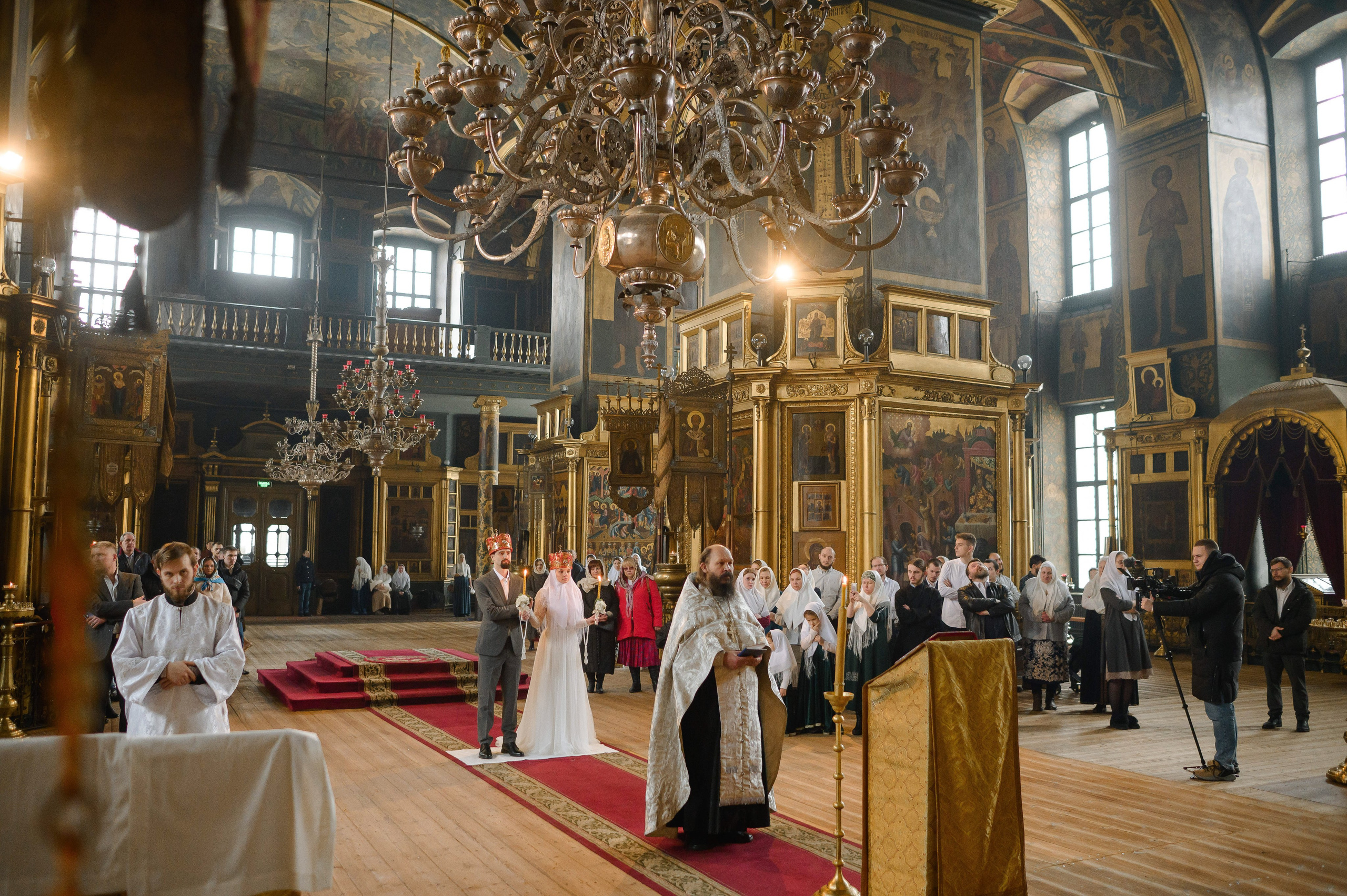Евгений & Анна (Москва, Покровский собор). Семейный и свадебный фотограф в Санкт-Петербурге Серафима Смирнова