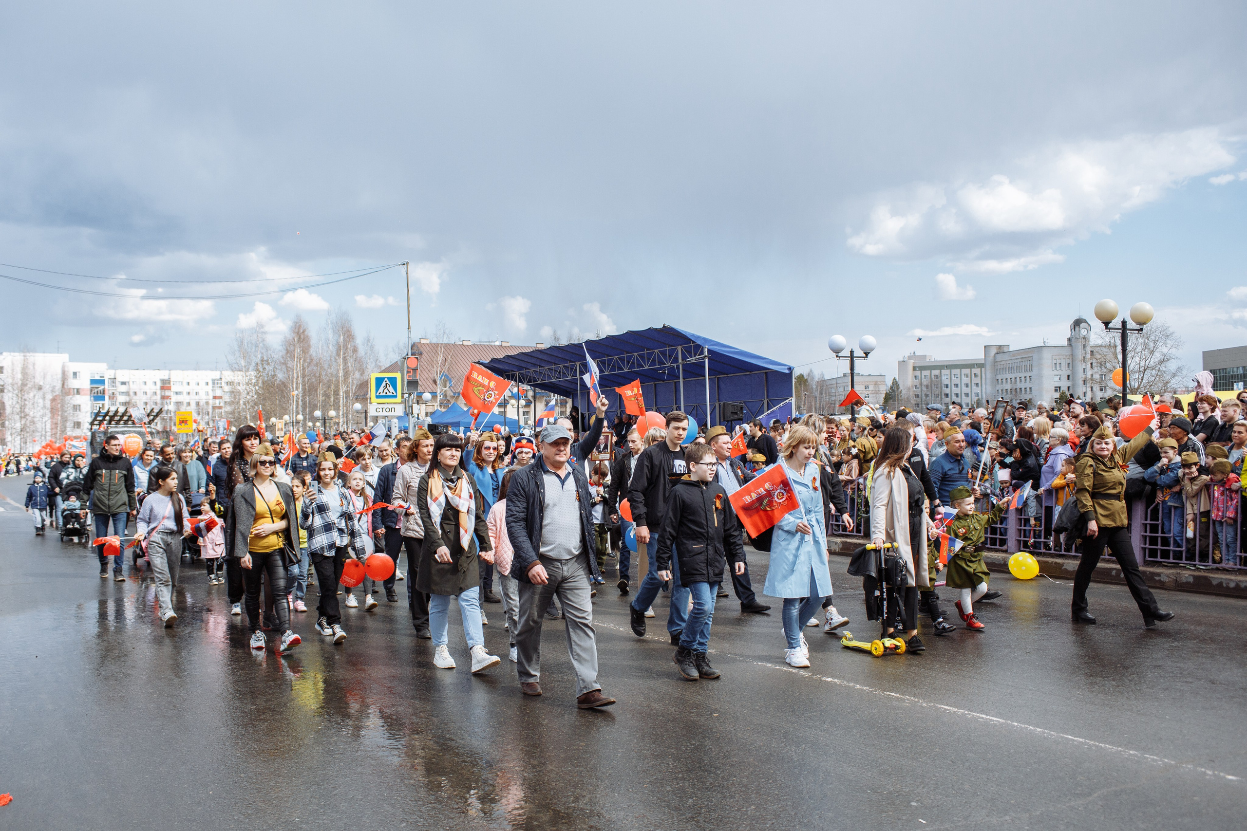 9 мая Глостер. Репортажный, семейный фотограф из Нефтеюганска