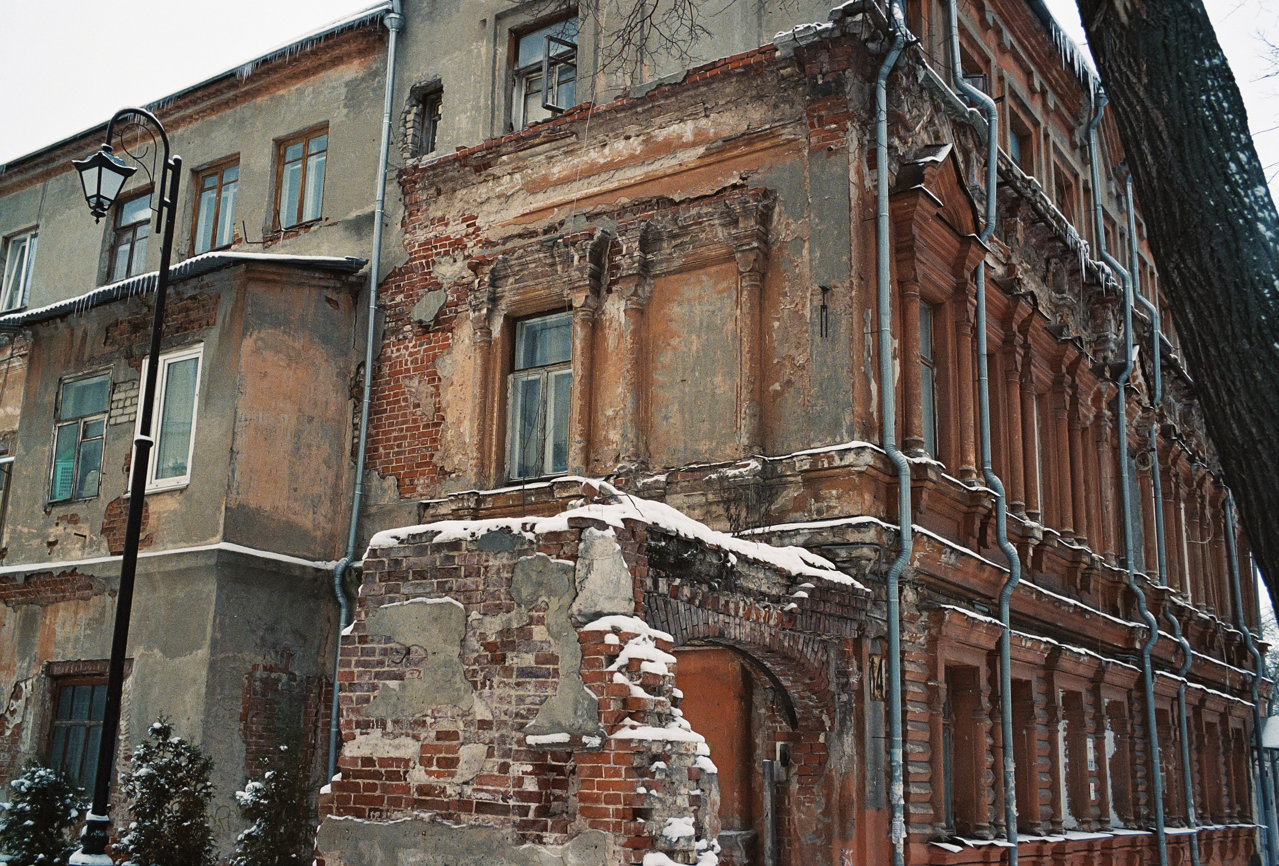 Архитектура исторических зданий в Нижнем Новгороде