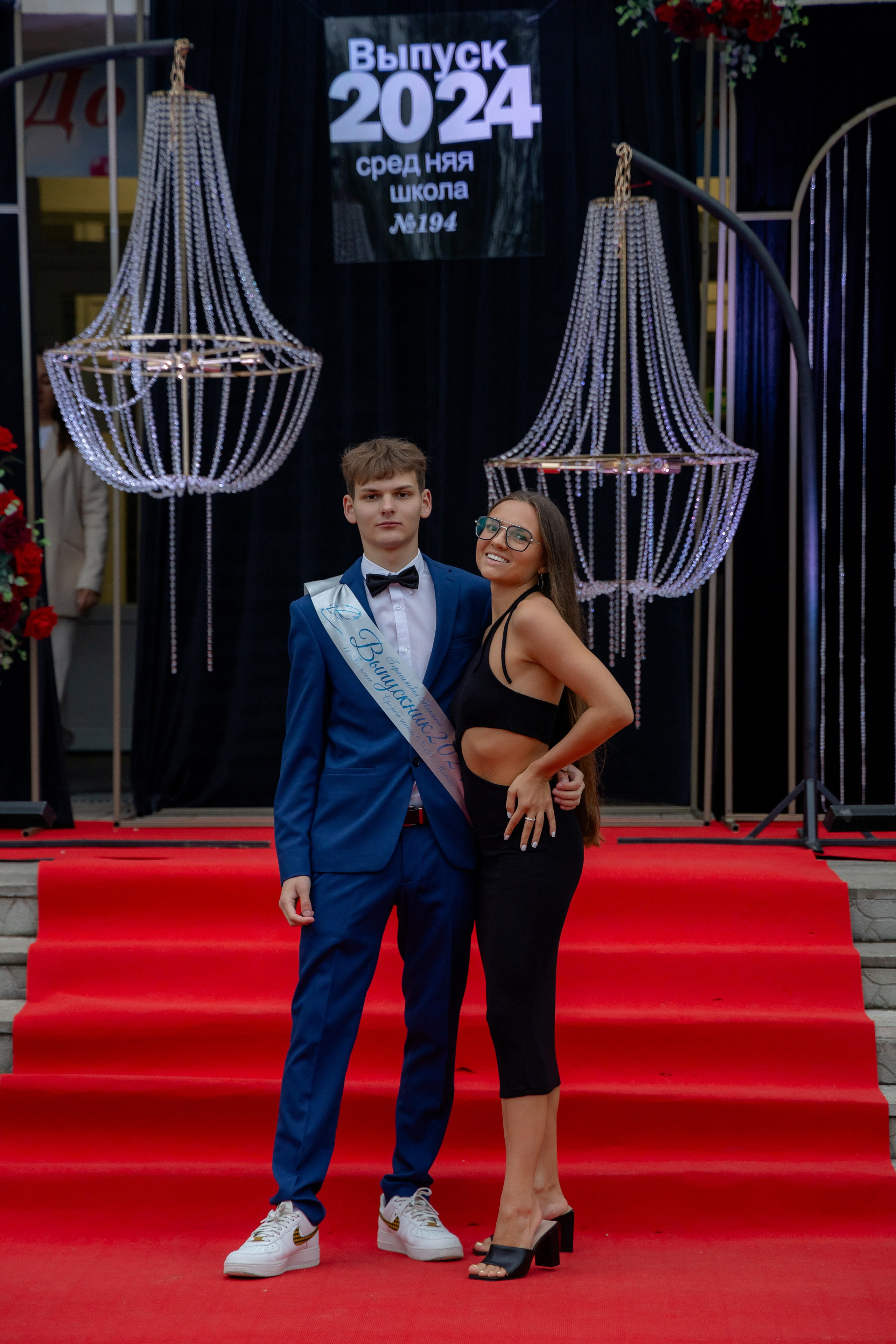 Школьный выпускной 2024 год в Соколе (Минск). Свадебный фотограф в Минске/Беларуси Сергей Спиридонов