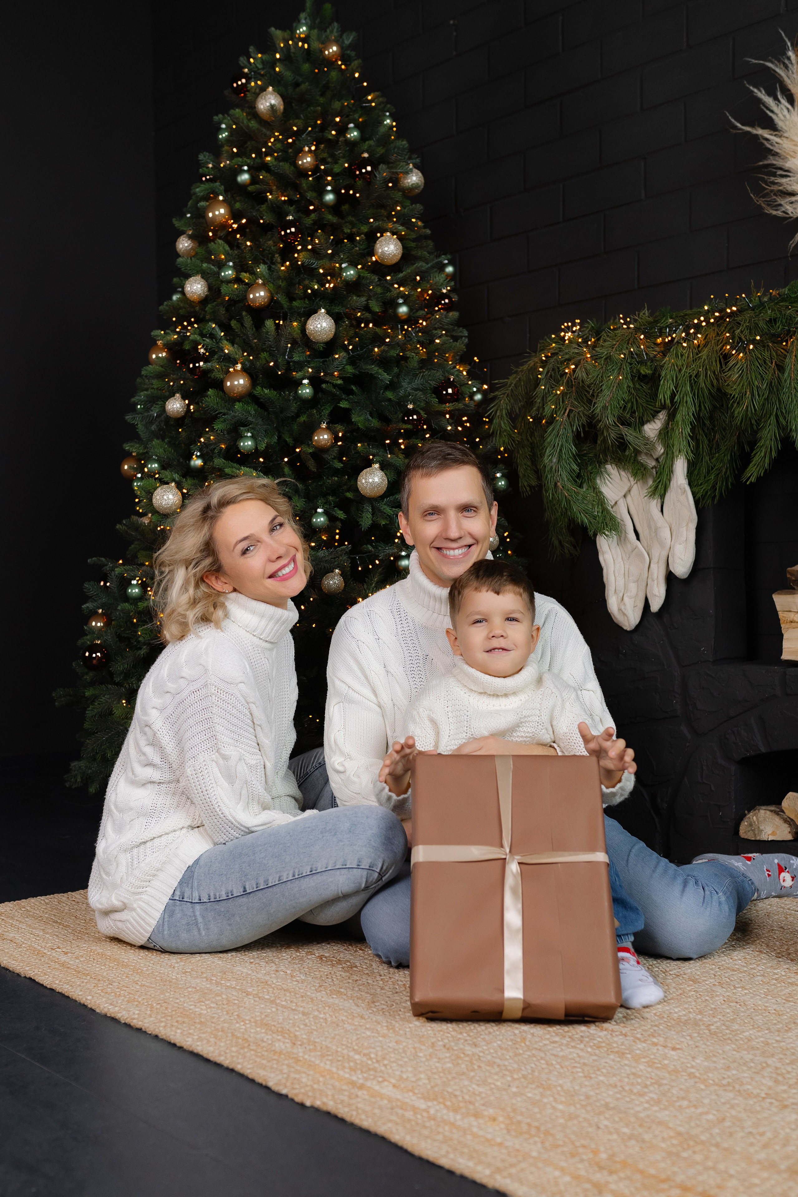 Семейная новогодняя съемка. Свадебный фотограф в Минске/Беларуси Сергей Спиридонов