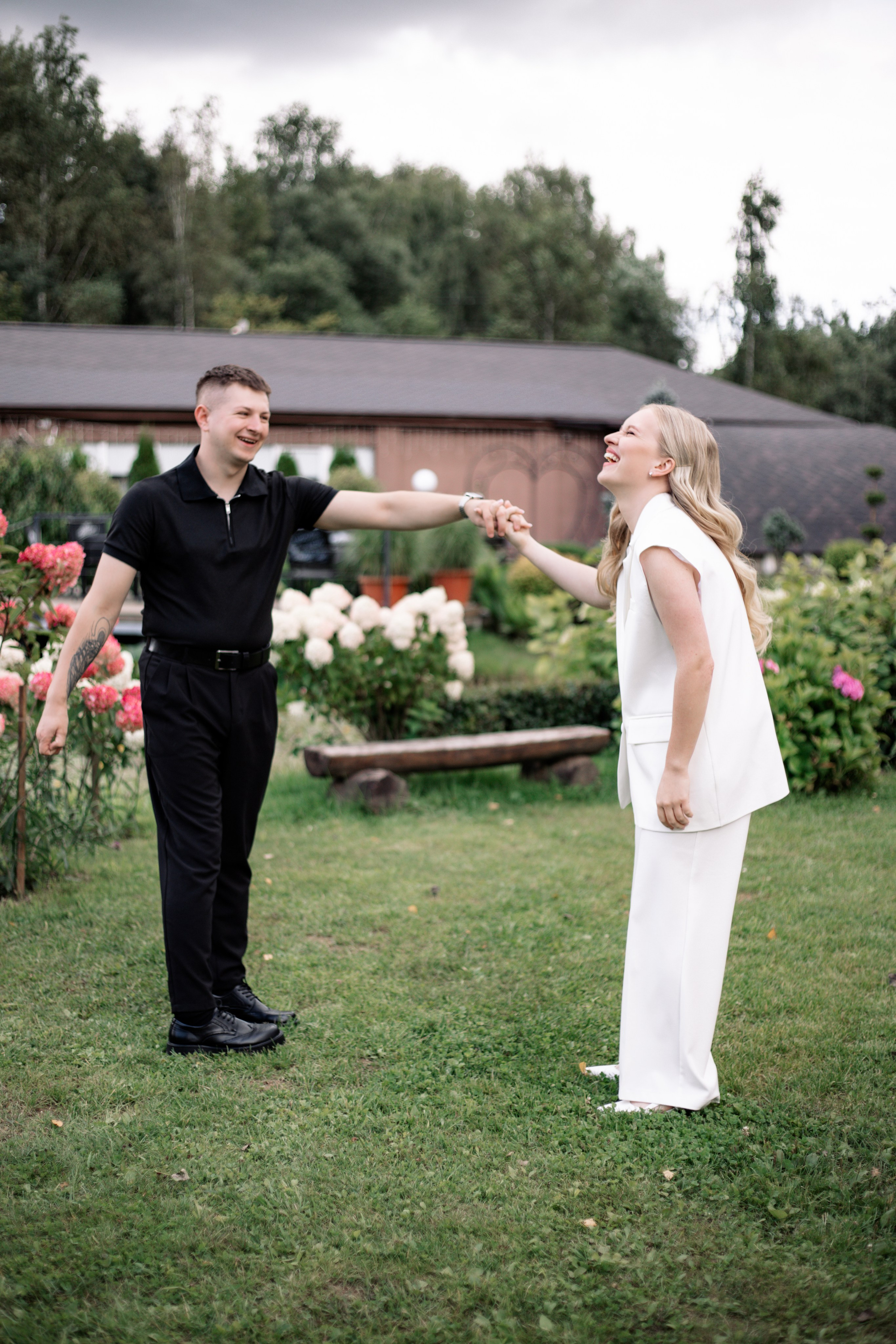 Катюша и Антон