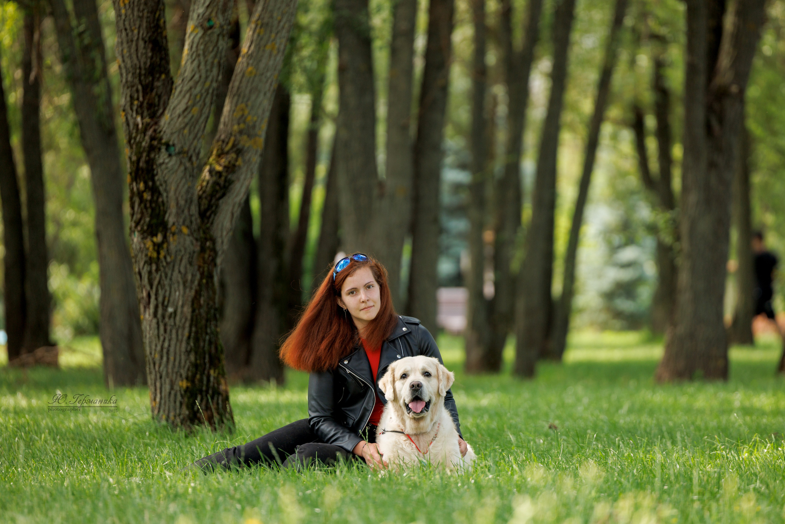 Фотосет Бригада УХ)). Фотограф-анималист Юлия Германика