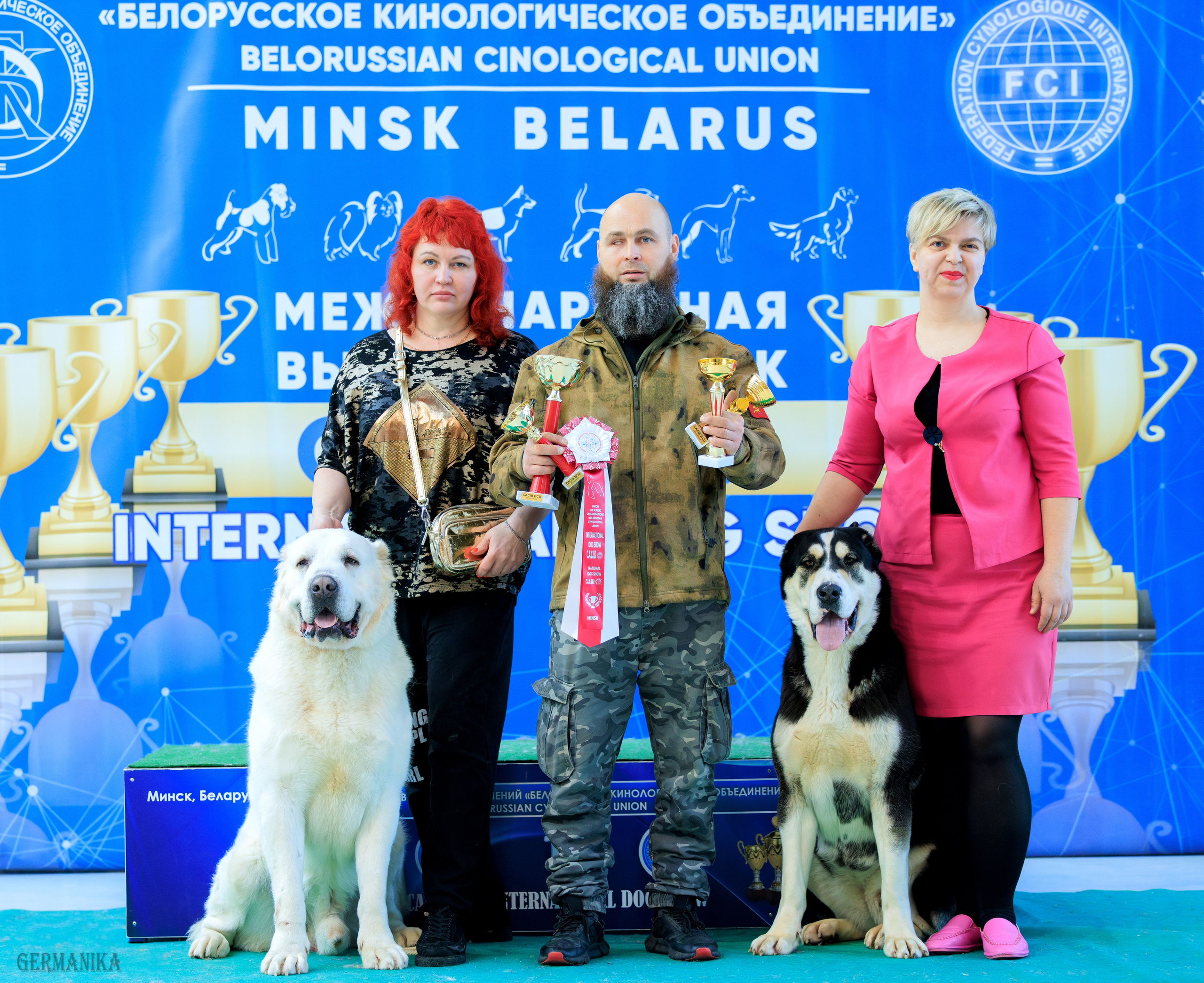 Минск 24-25.02.2024. Фотограф-анималист Юлия Германика