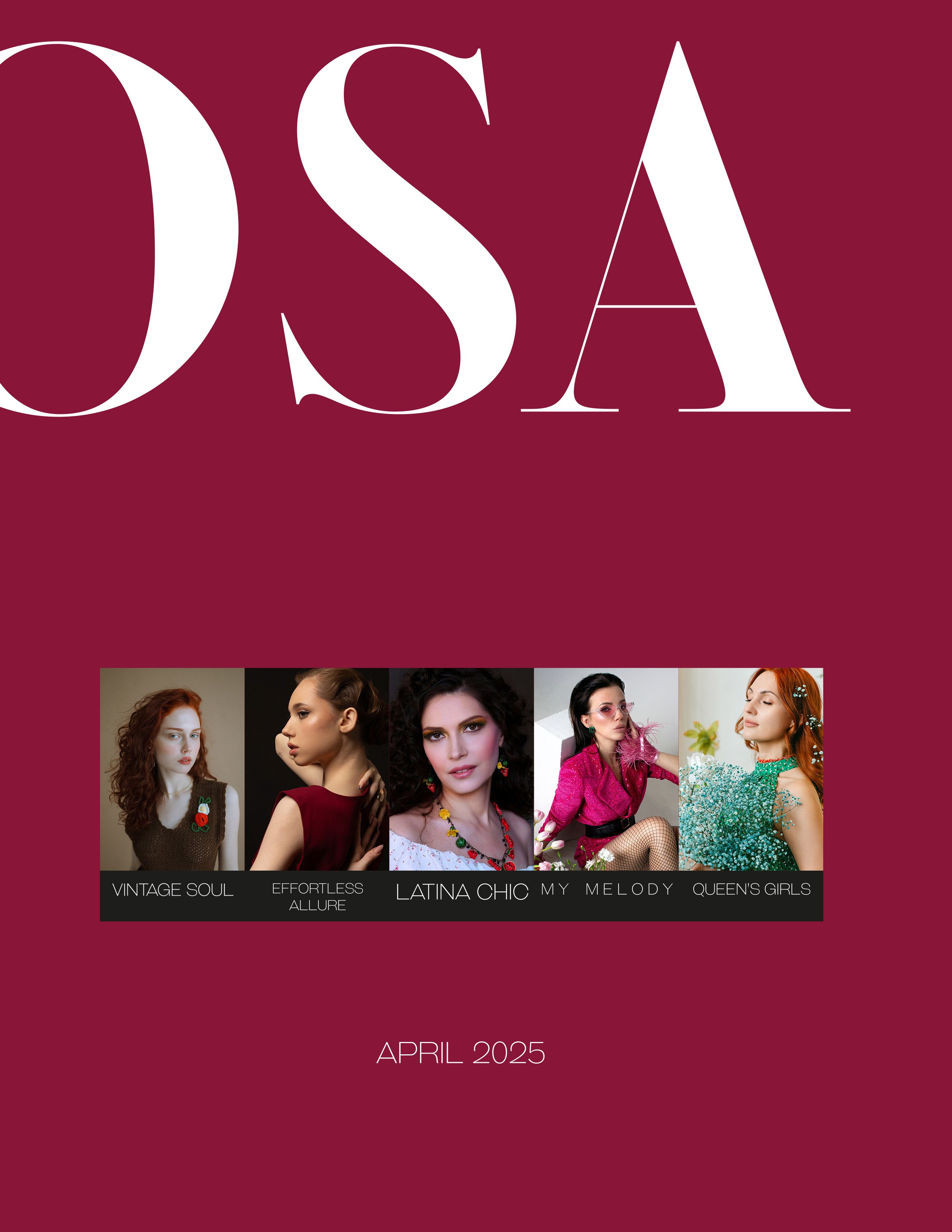 Журнал ROOSA Magazine April 2025 Жанна. Фотограф для Людей и для Брендов в Тамбове. Татьяна Энговатова