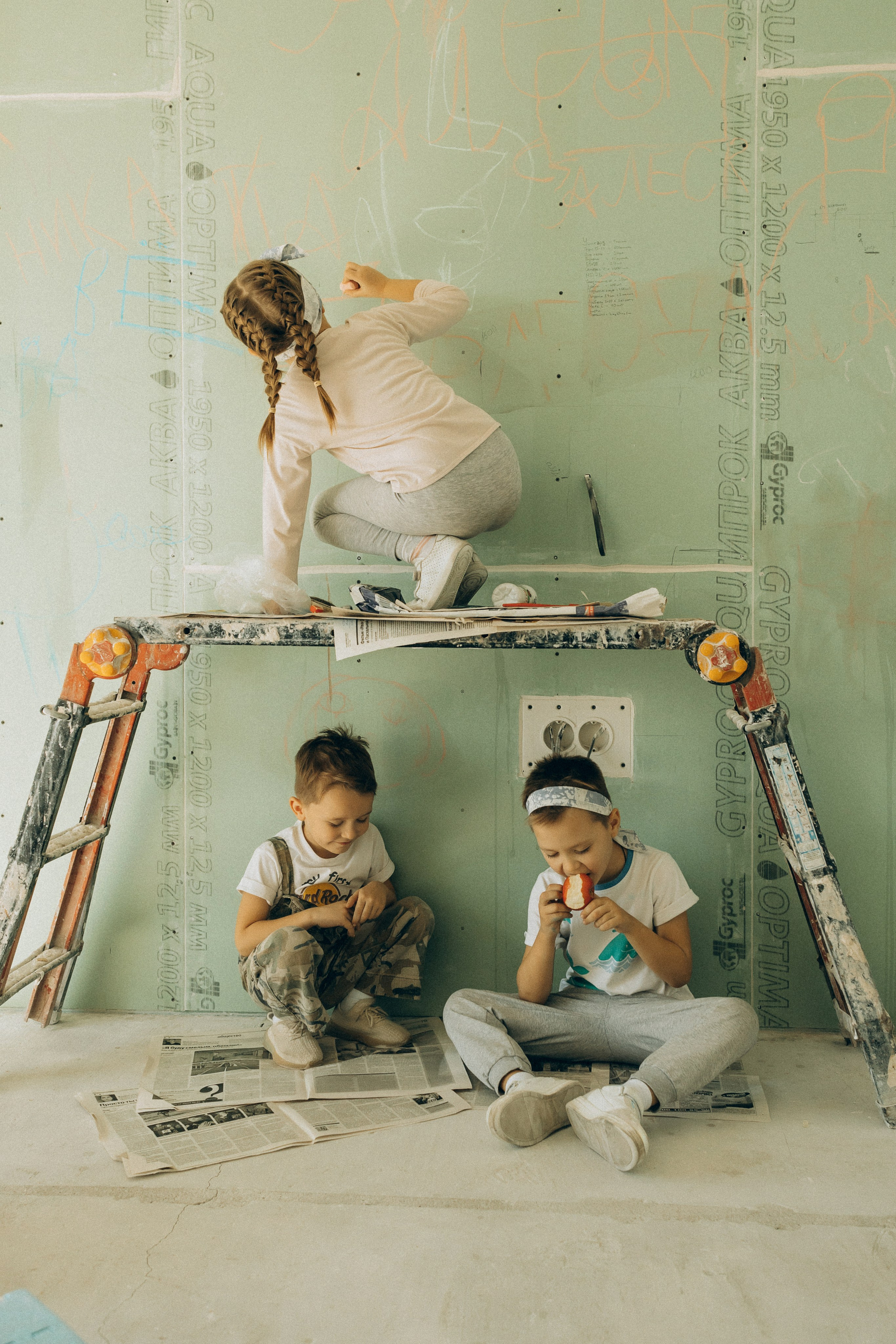 Дима, Саша, Николь, Лев и Богдан. Семейный фотограф и детский фотограф в Волгограде Алеся Бутакова — дет