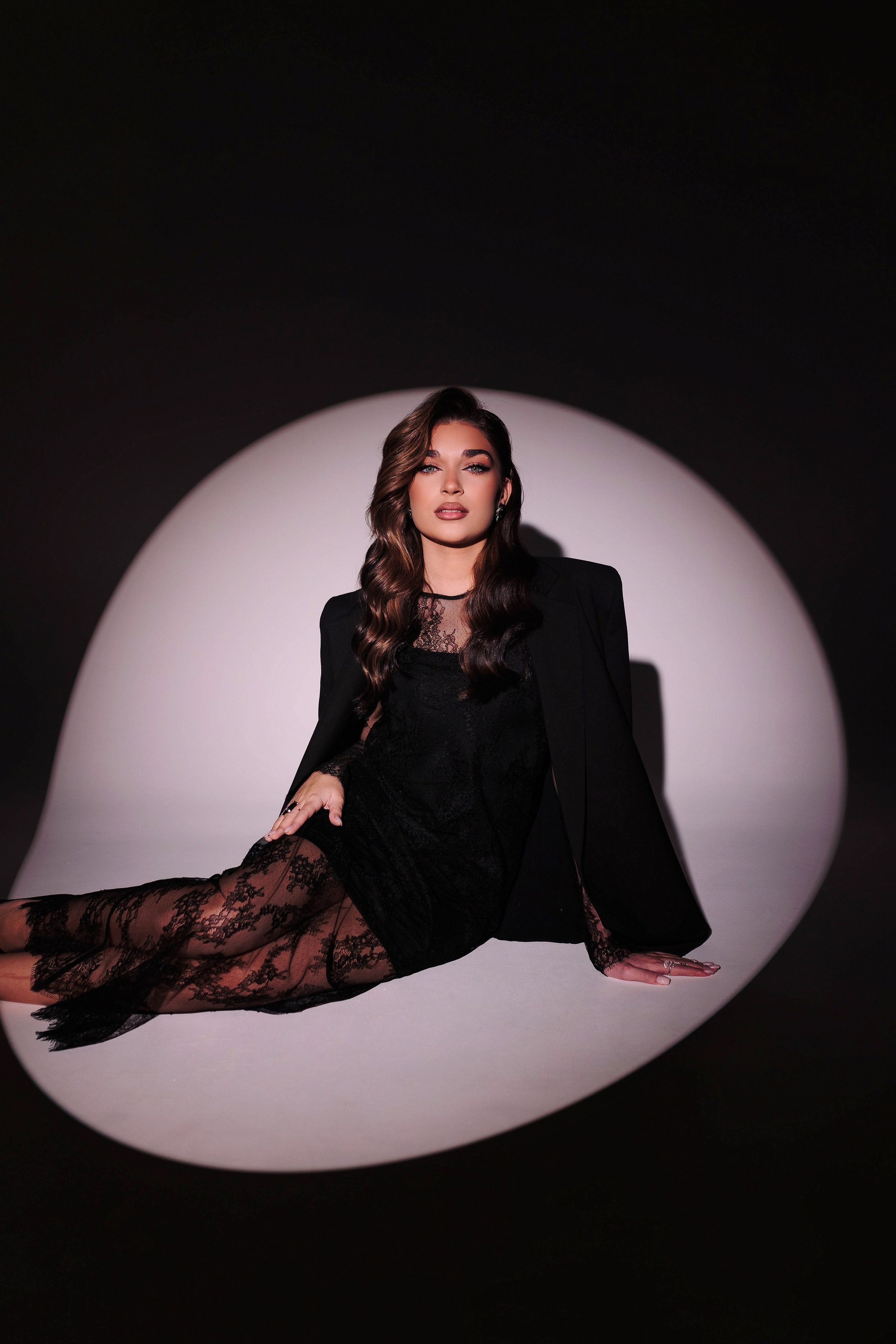 С искусственным светом. Фотограф Полина Лытнева