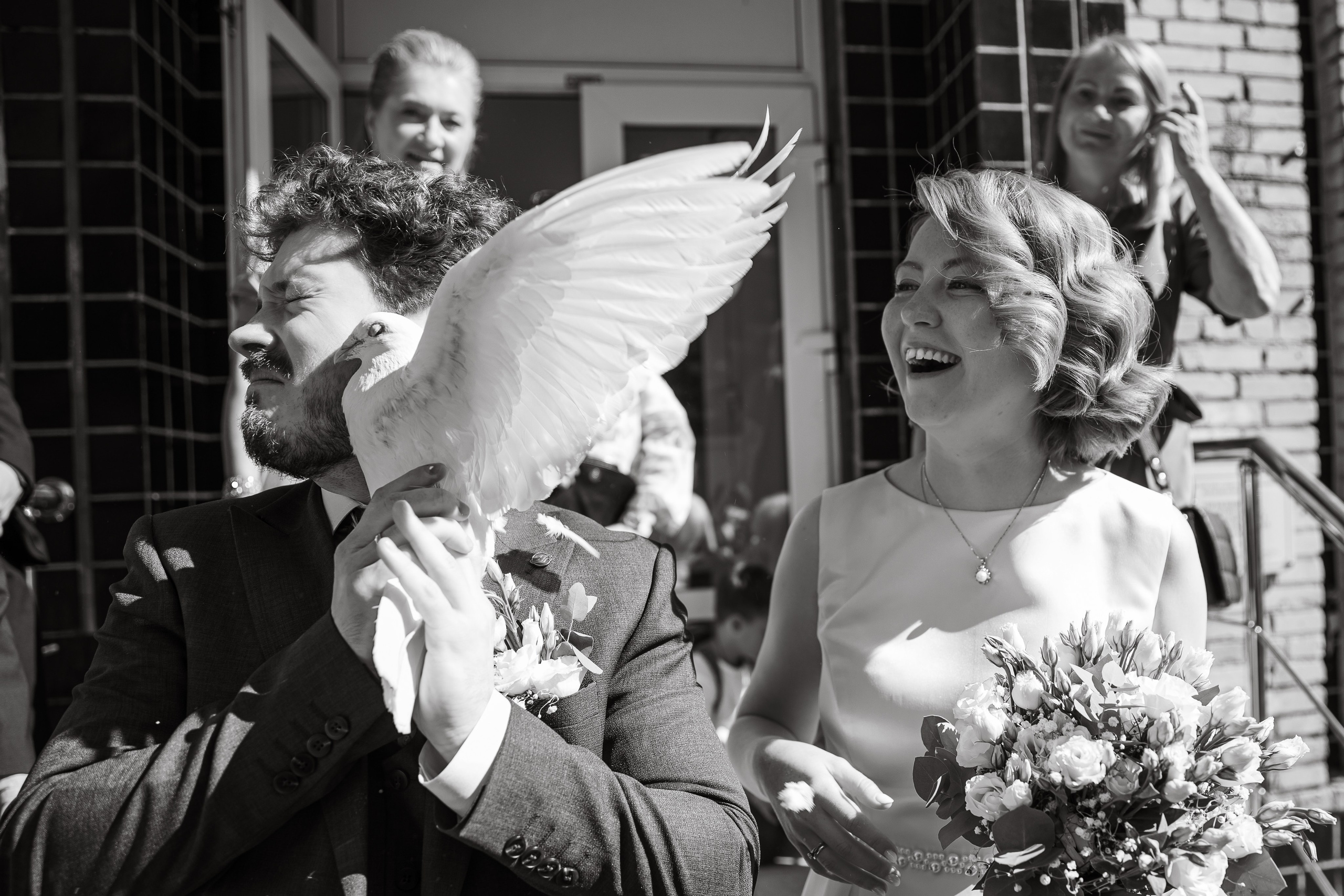 Марк и Серафима. Фотограф FOTOBANKA