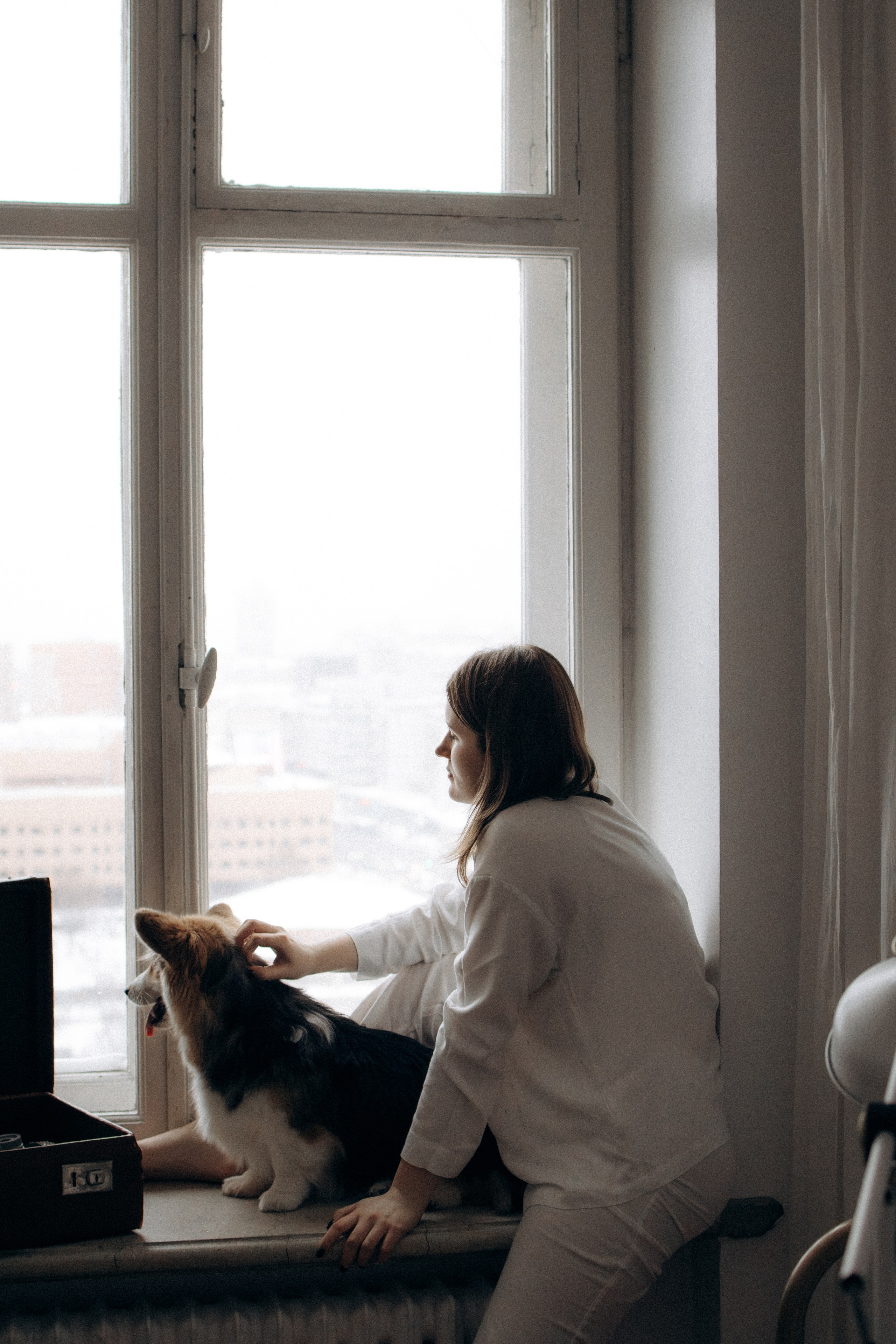 Мишель и Влада. Фотораф — анималист Мария Шистка