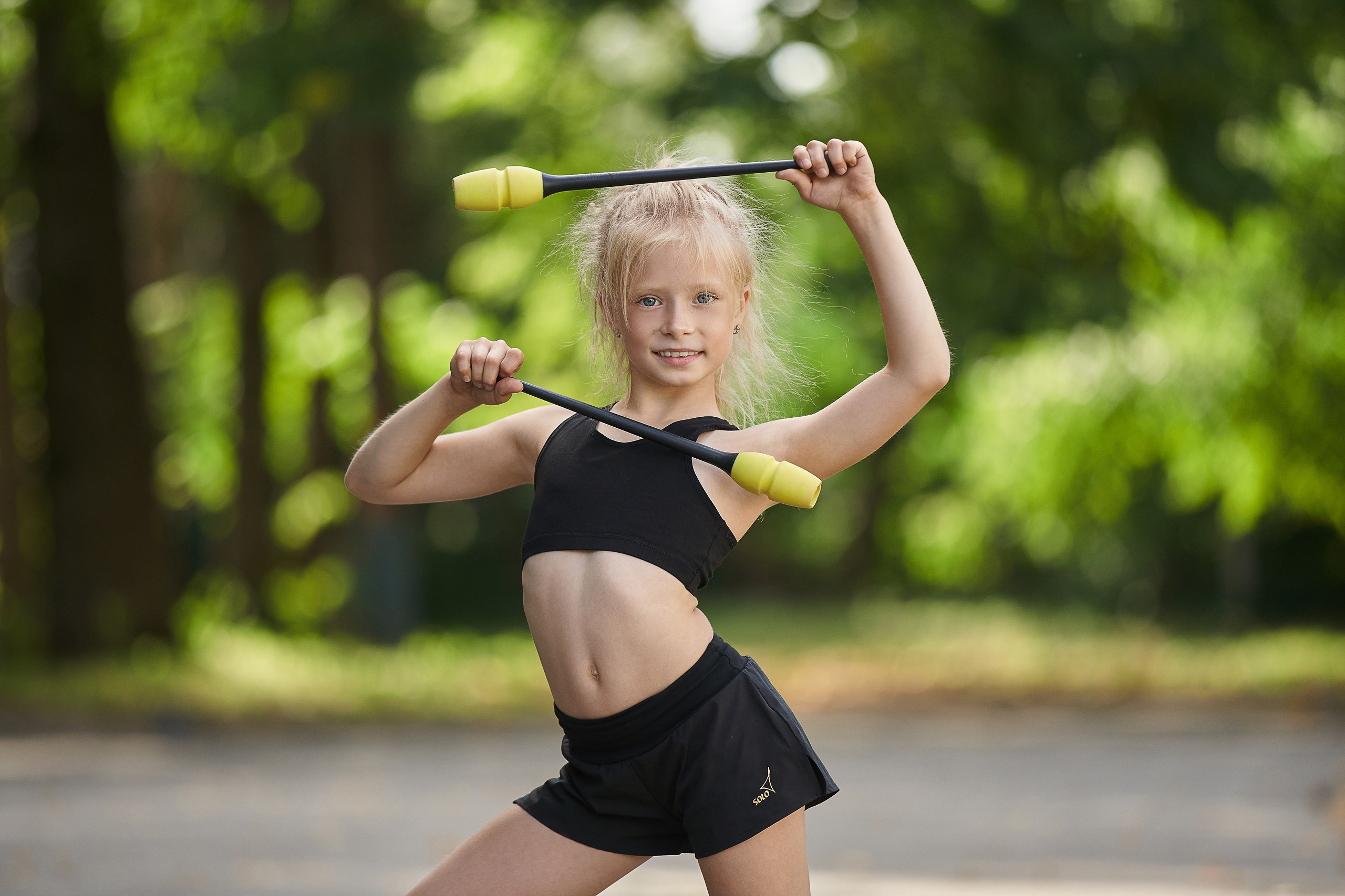 Спортивная фотосессия гимнасток и танцоров в Заволжье. Фотограф в Заволжье Алексей Шабалин