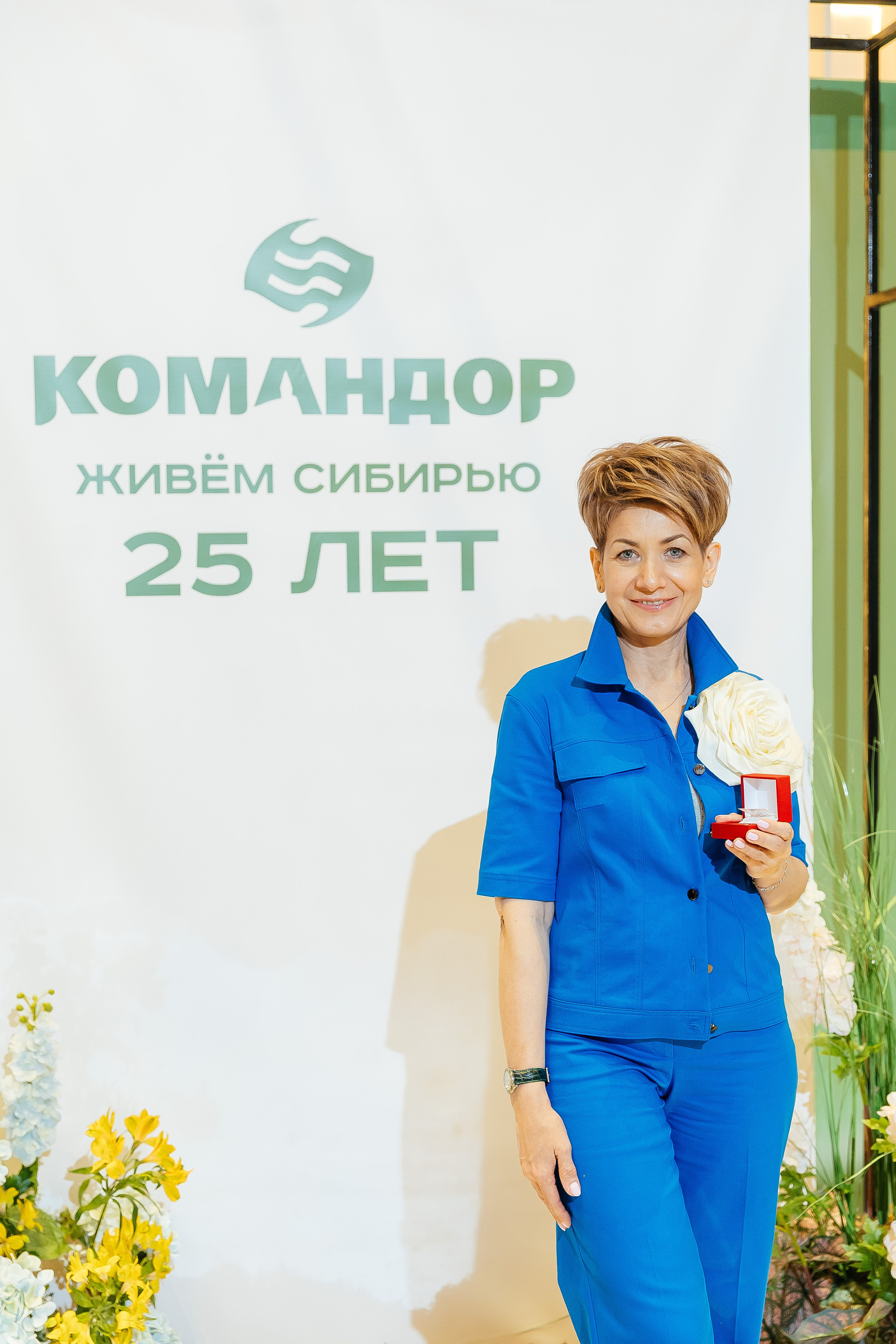 Командор 25 лет «Сосны». Фотограф в Красноярске Надежда Воскресенская