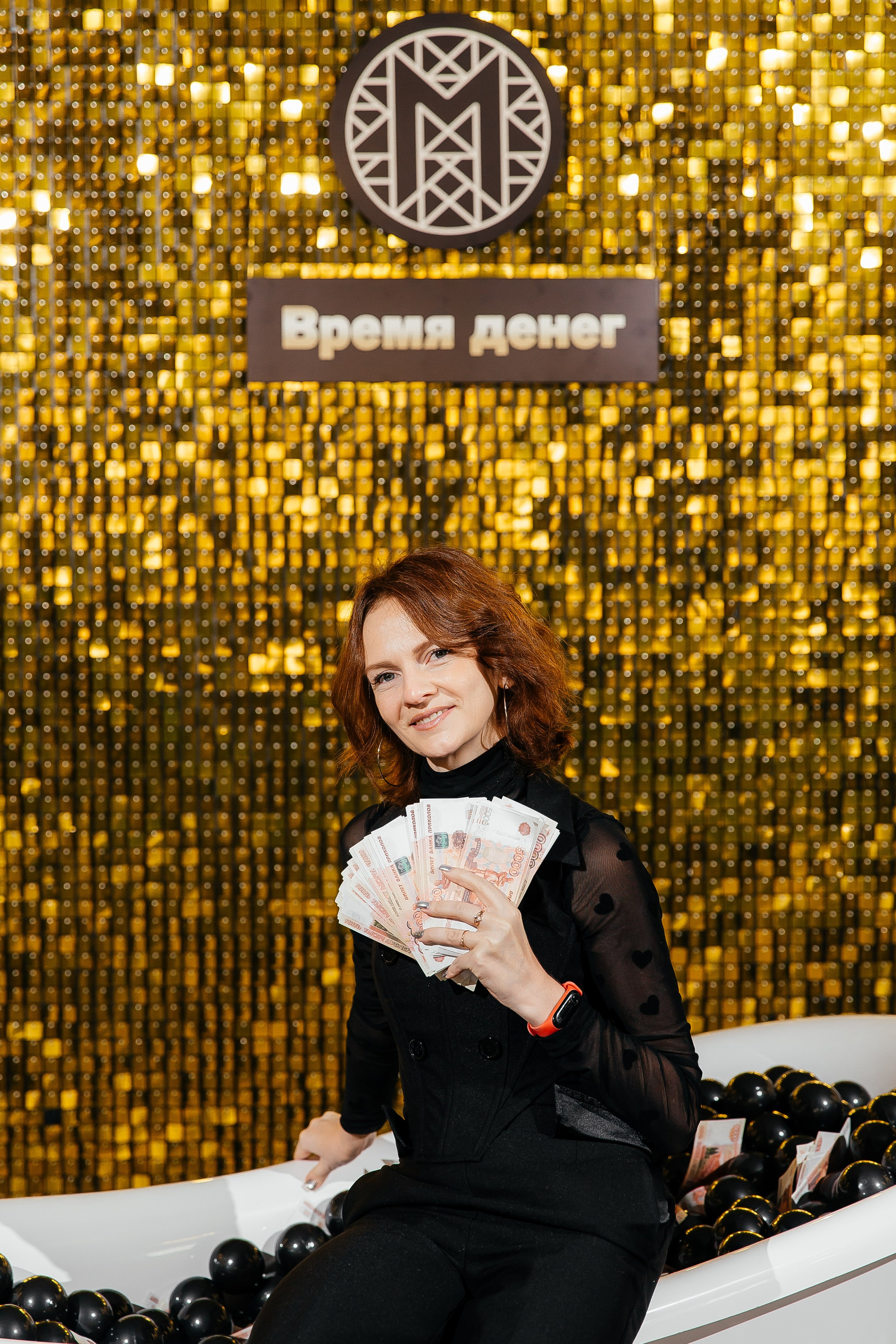 Фотозона+выступление спикеров. Фотограф в Красноярске Надежда Воскресенская