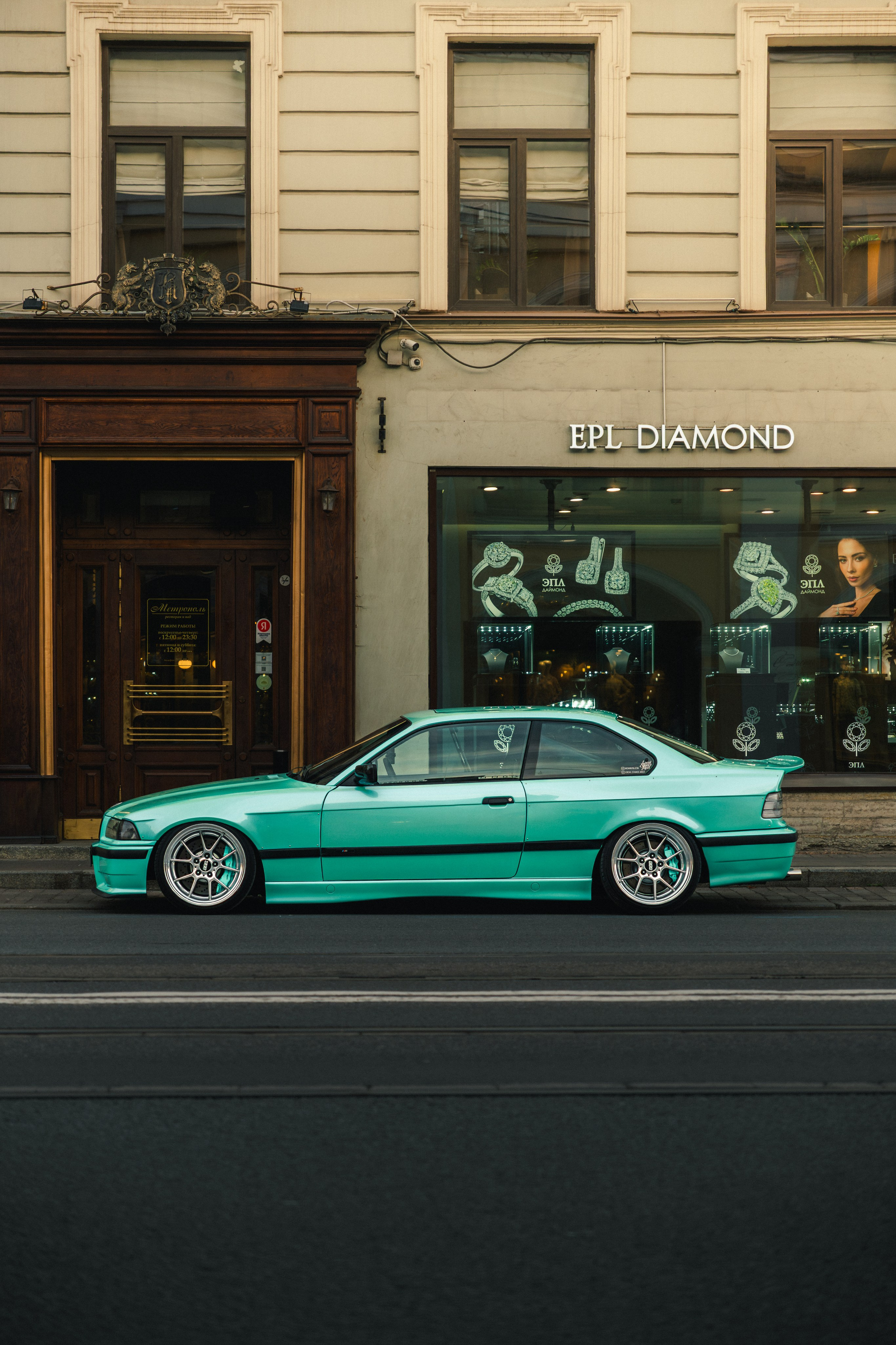 BMW E36. Valya Fleks