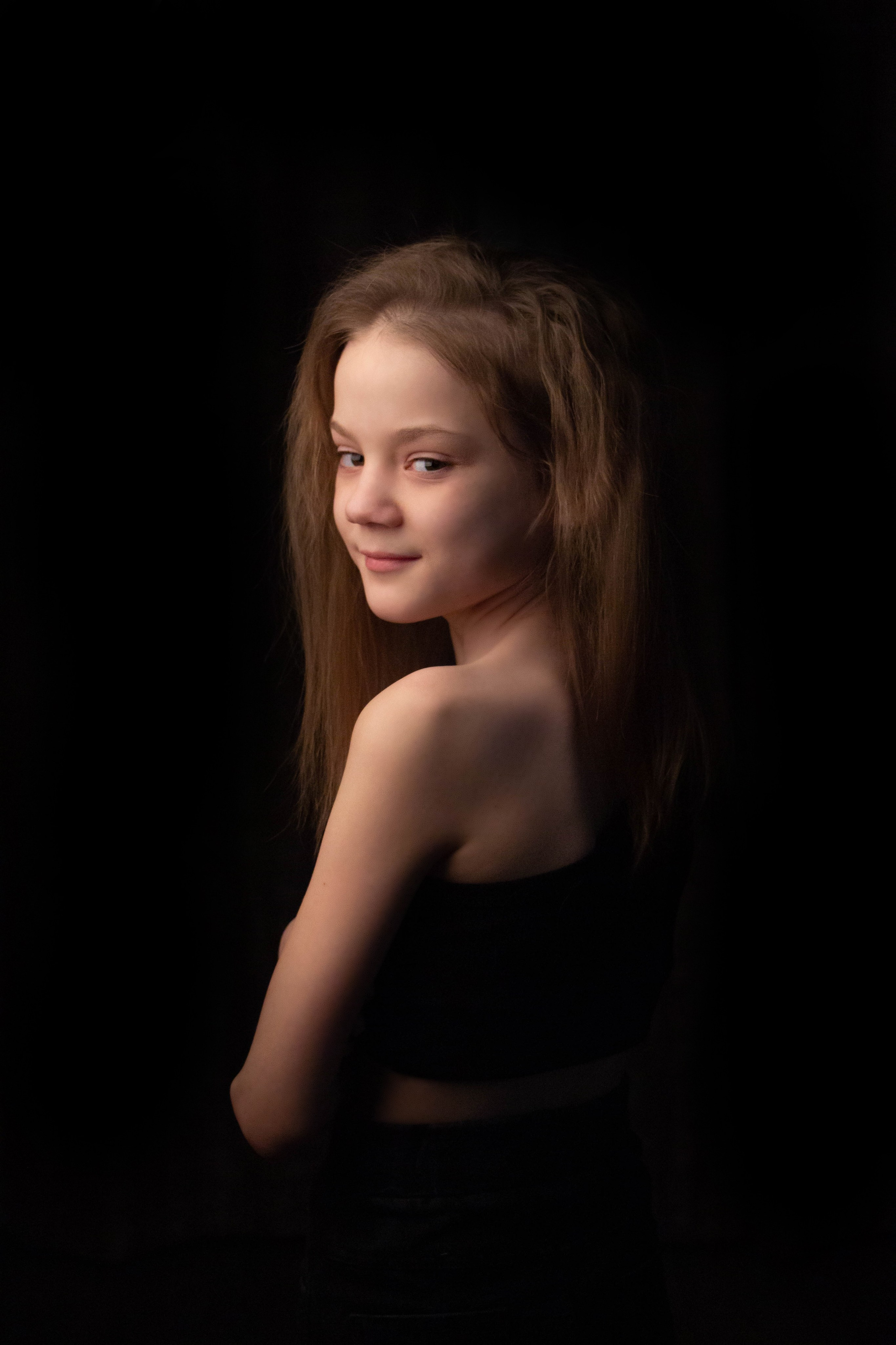 Девочки из темноты. Нечехова Виктория