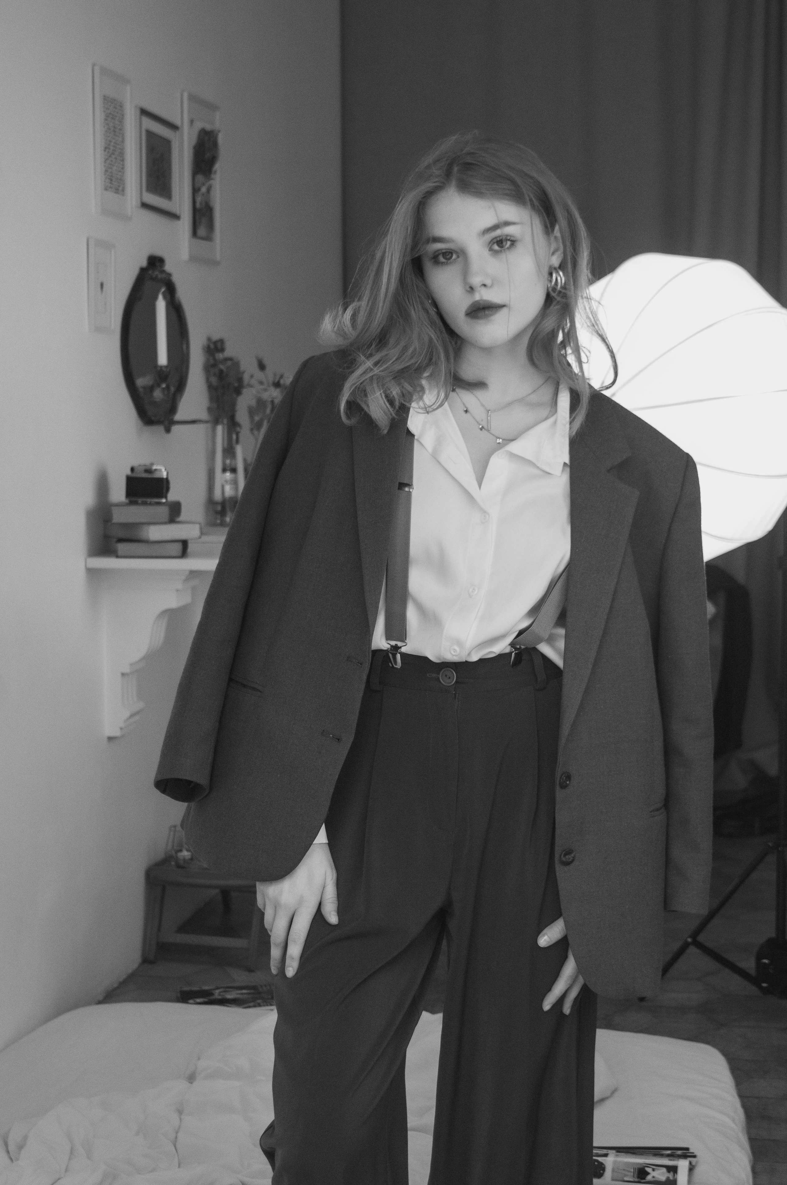 Романтика и бунтарство для Даши. Фотограф Анастасия Лощакова в Москве