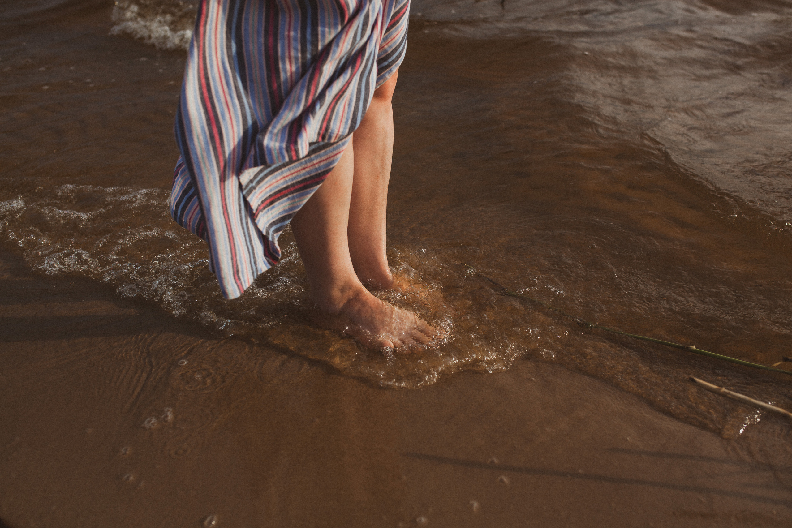 Камское море. Ландыш. Женский трансформационный фотограф в Казани Гульназ Зайнутдинова