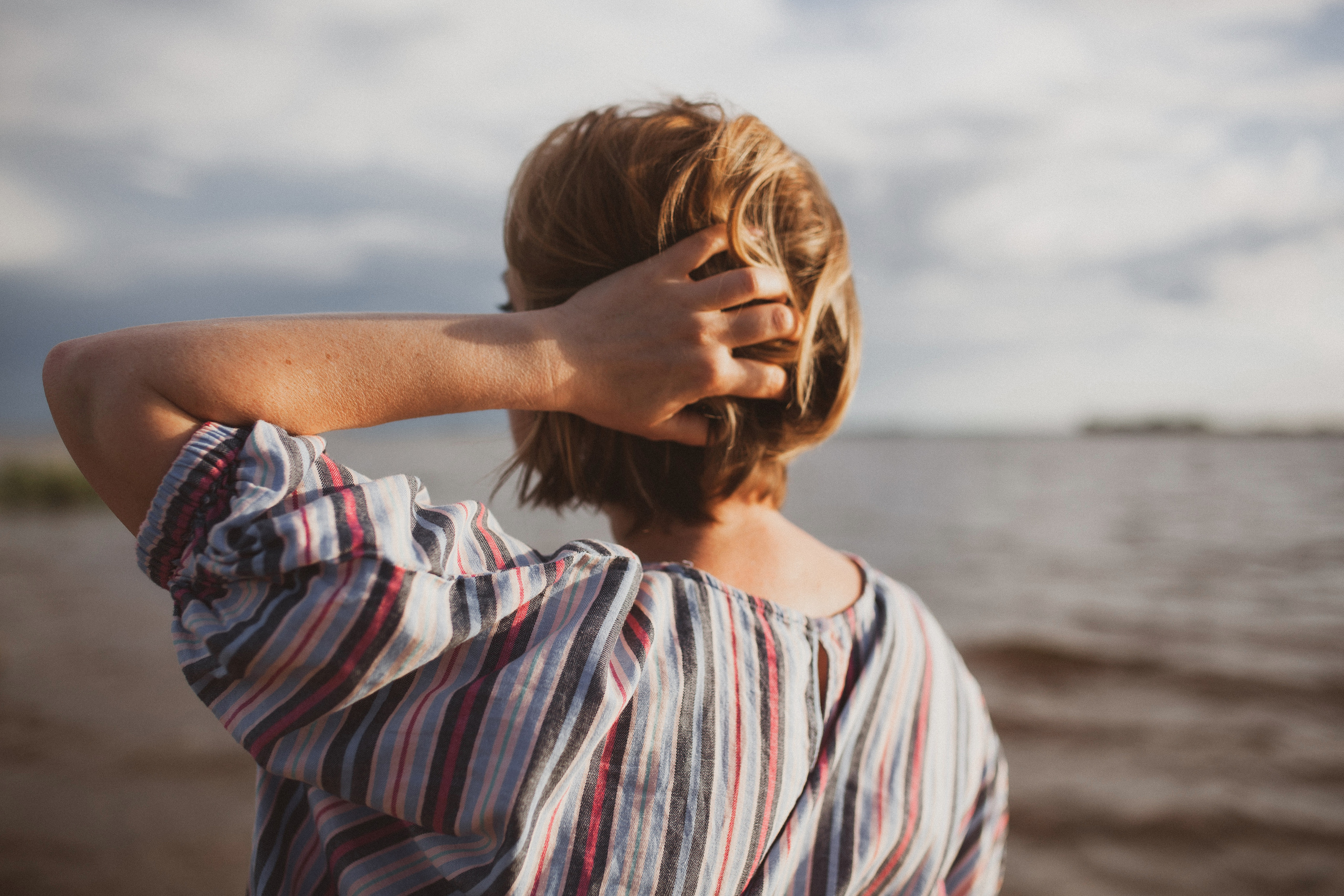 Камское море. Ландыш. Женский трансформационный фотограф в Казани Гульназ Зайнутдинова