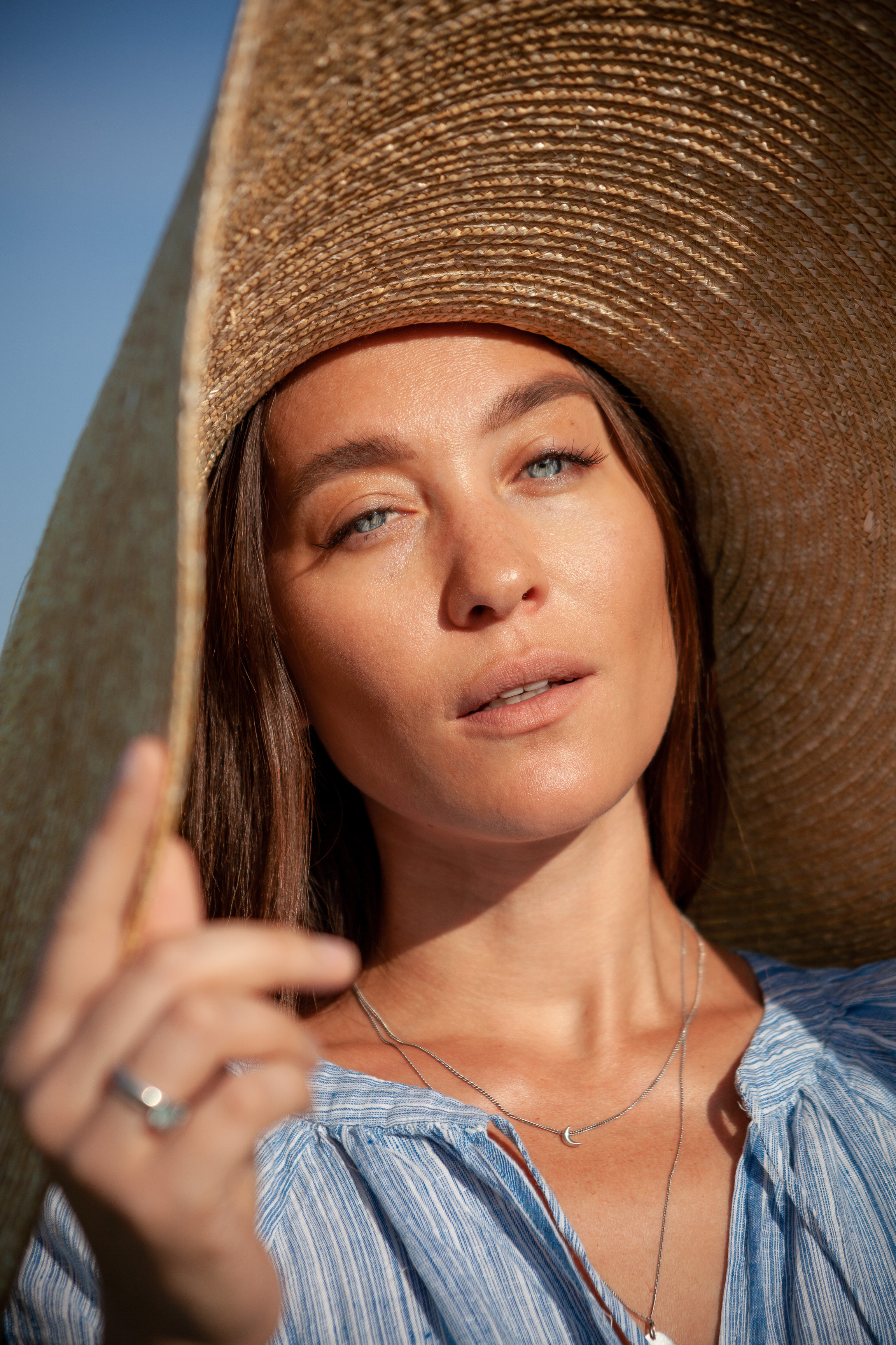 Съёмка во ржи. Гульназ. Женский трансформационный фотограф в Казани Гульназ Зайнутдинова