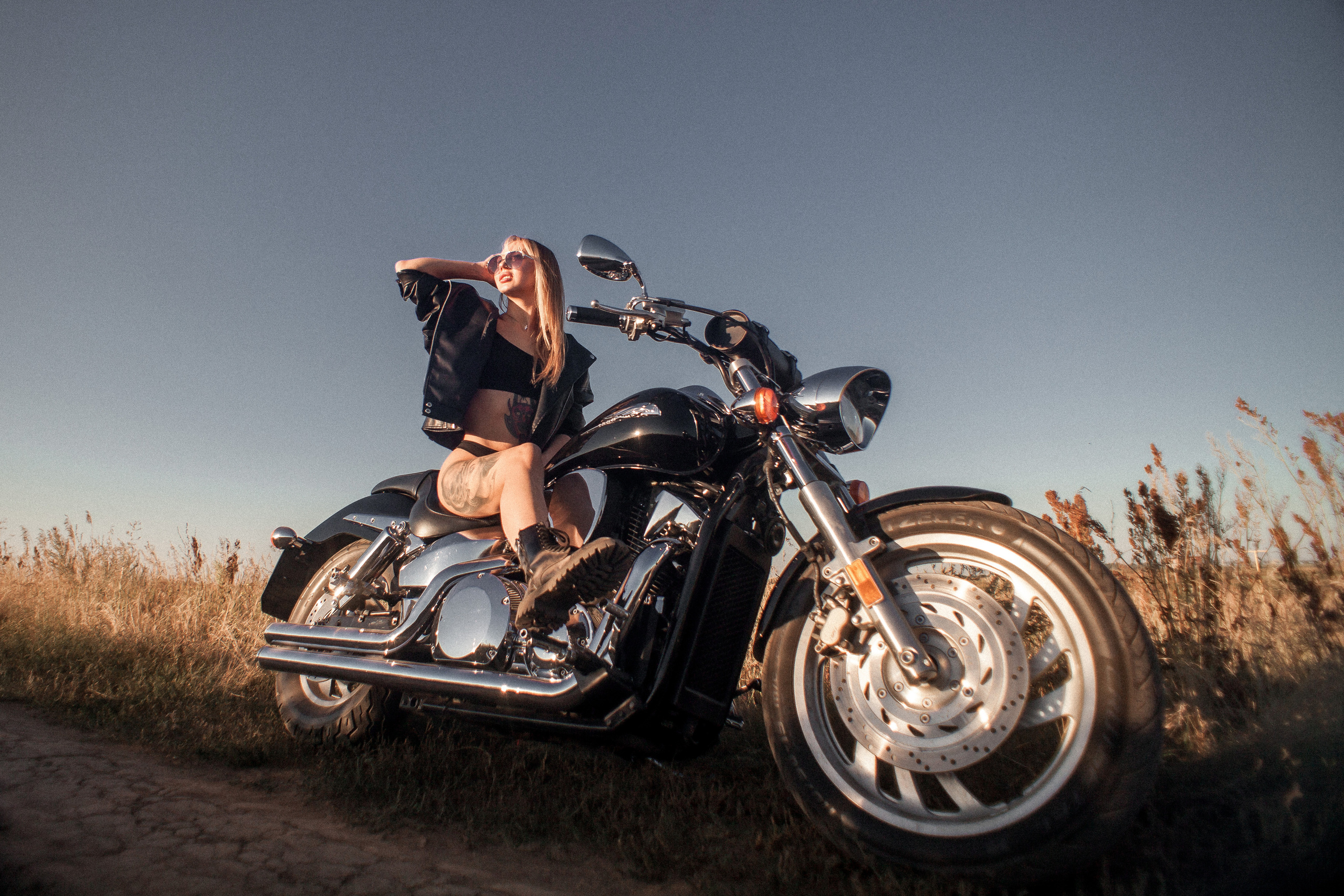 Аэро-мото-фото. Юля. Женский трансформационный фотограф в Казани Гульназ Зайнутдинова