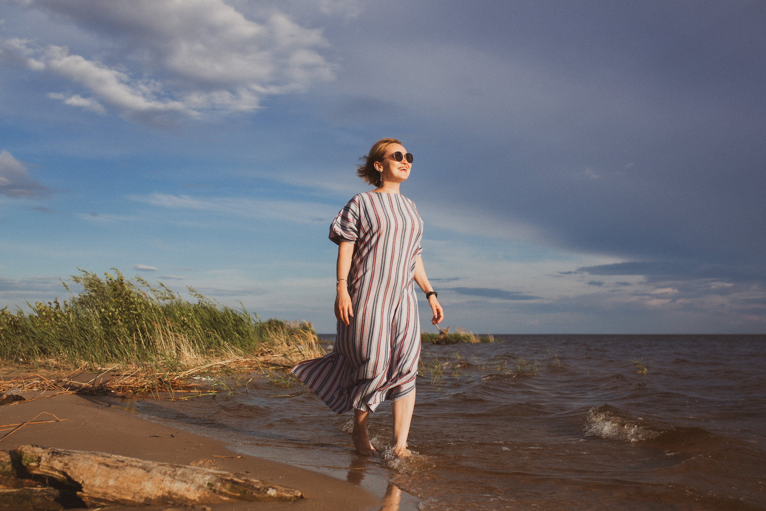 Камское море. Ландыш. Женский трансформационный фотограф в Казани Гульназ Зайнутдинова