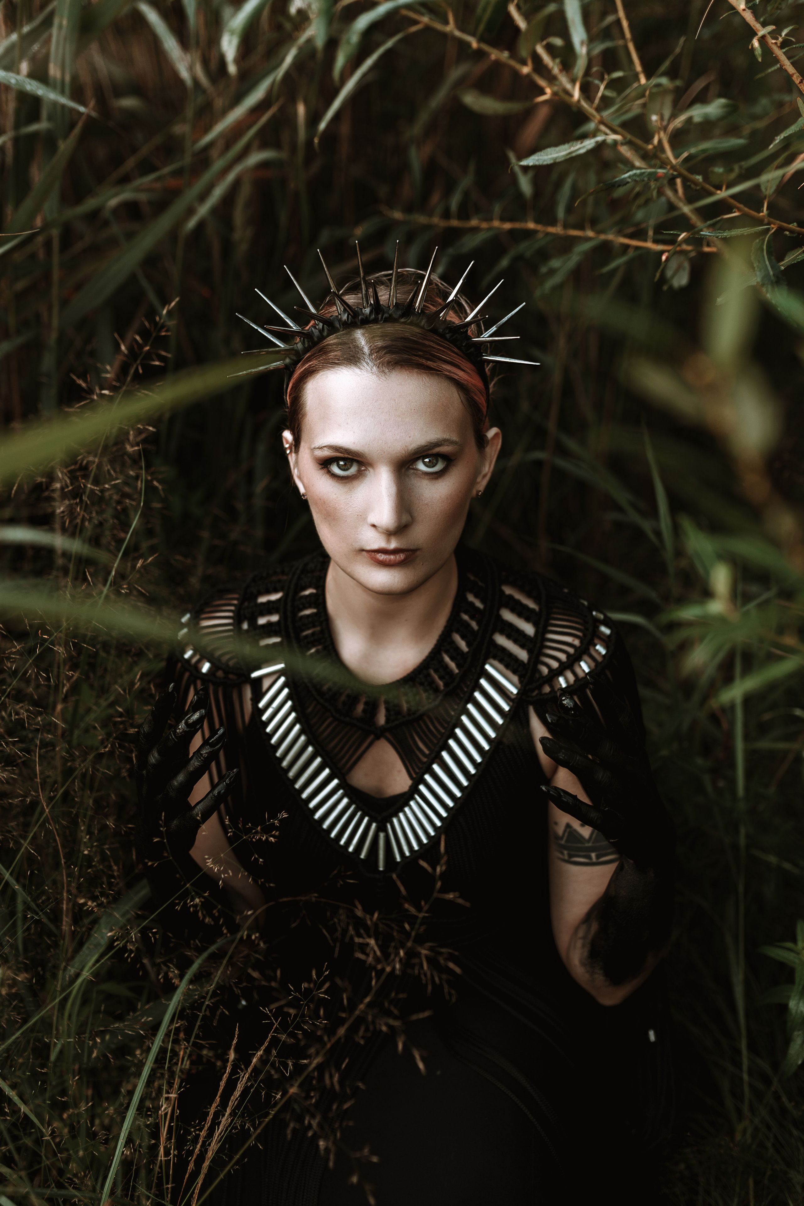 Шаманка. Женский трансформационный фотограф в Казани Гульназ Зайнутдинова