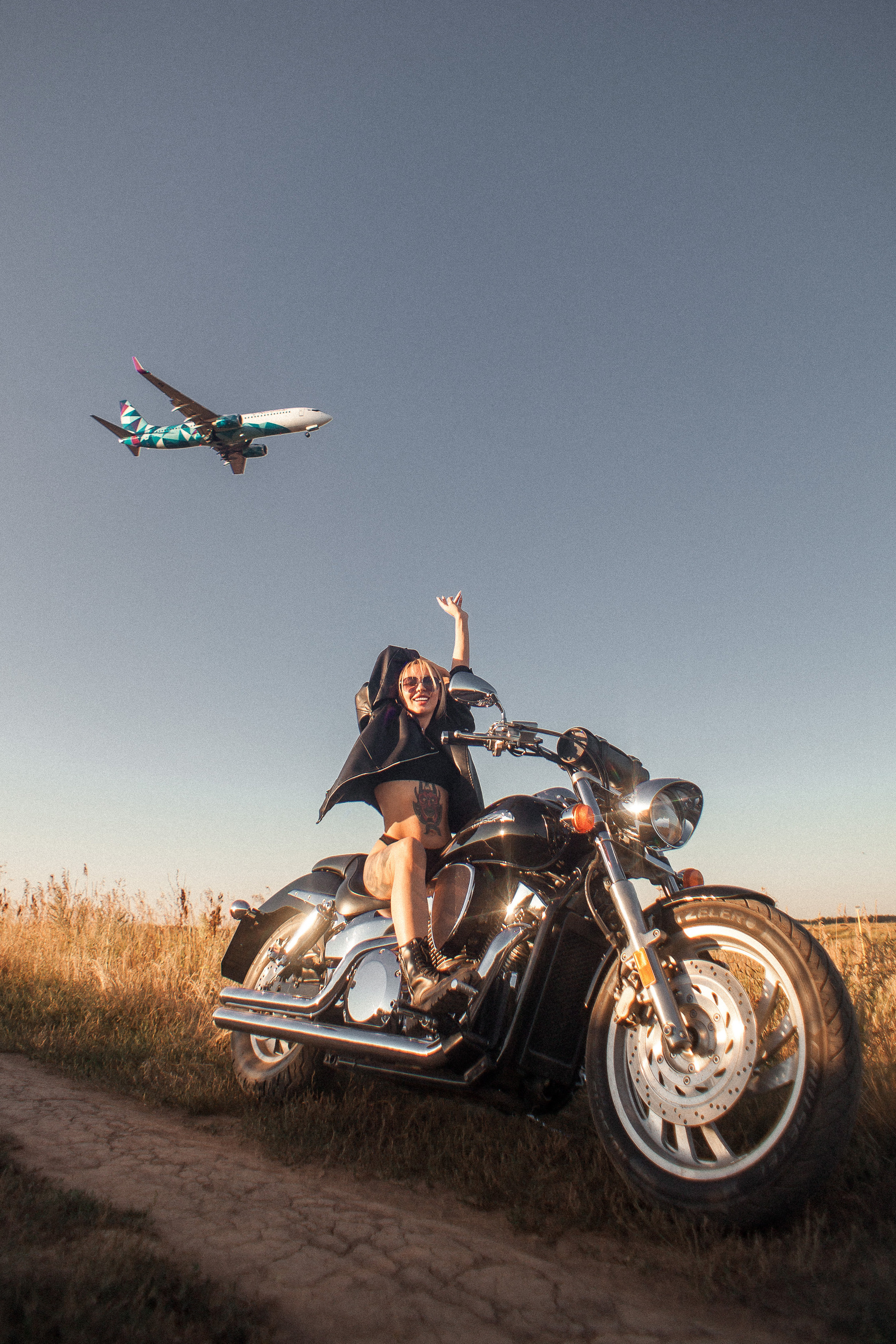 Аэро-мото-фото. Юля. Женский трансформационный фотограф в Казани Гульназ Зайнутдинова