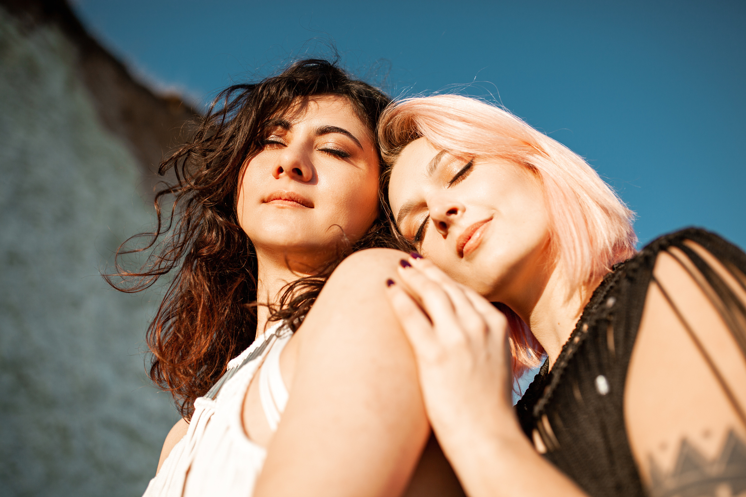 Тамара & Карина. Женский трансформационный фотограф в Казани Гульназ Зайнутдинова