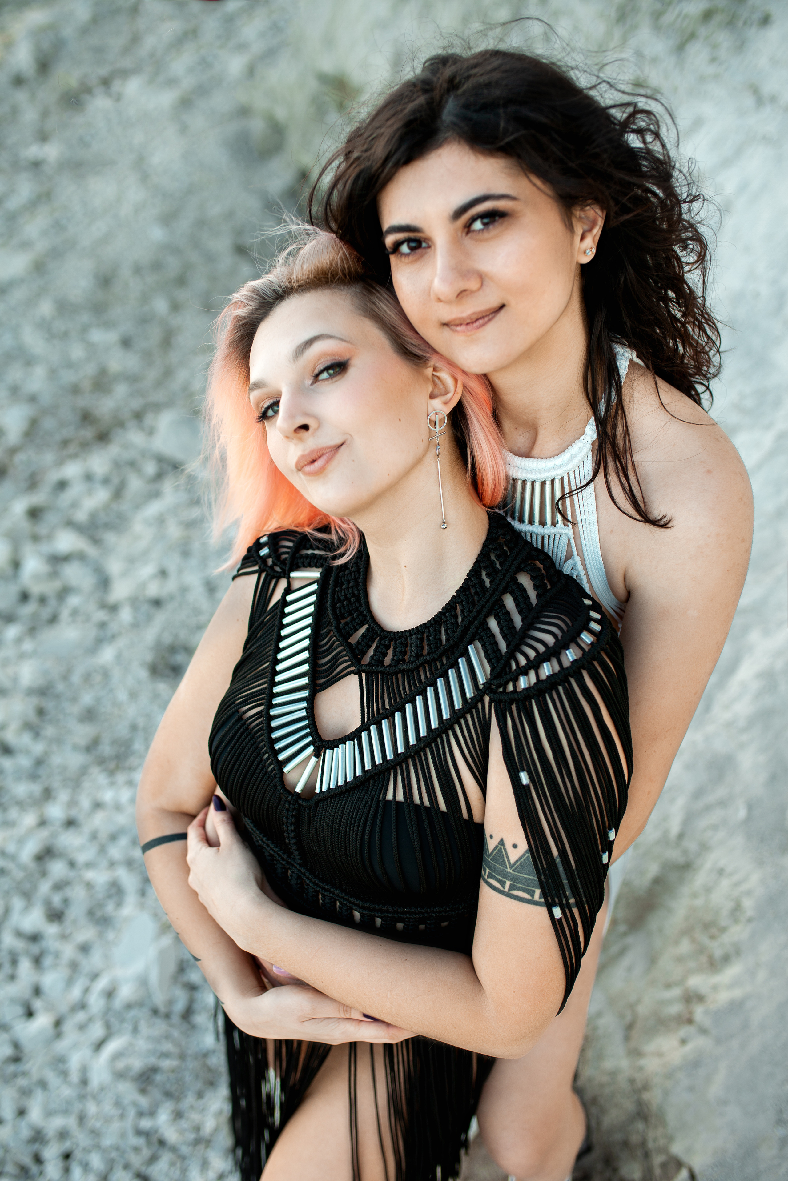 Тамара & Карина. Женский трансформационный фотограф в Казани Гульназ Зайнутдинова