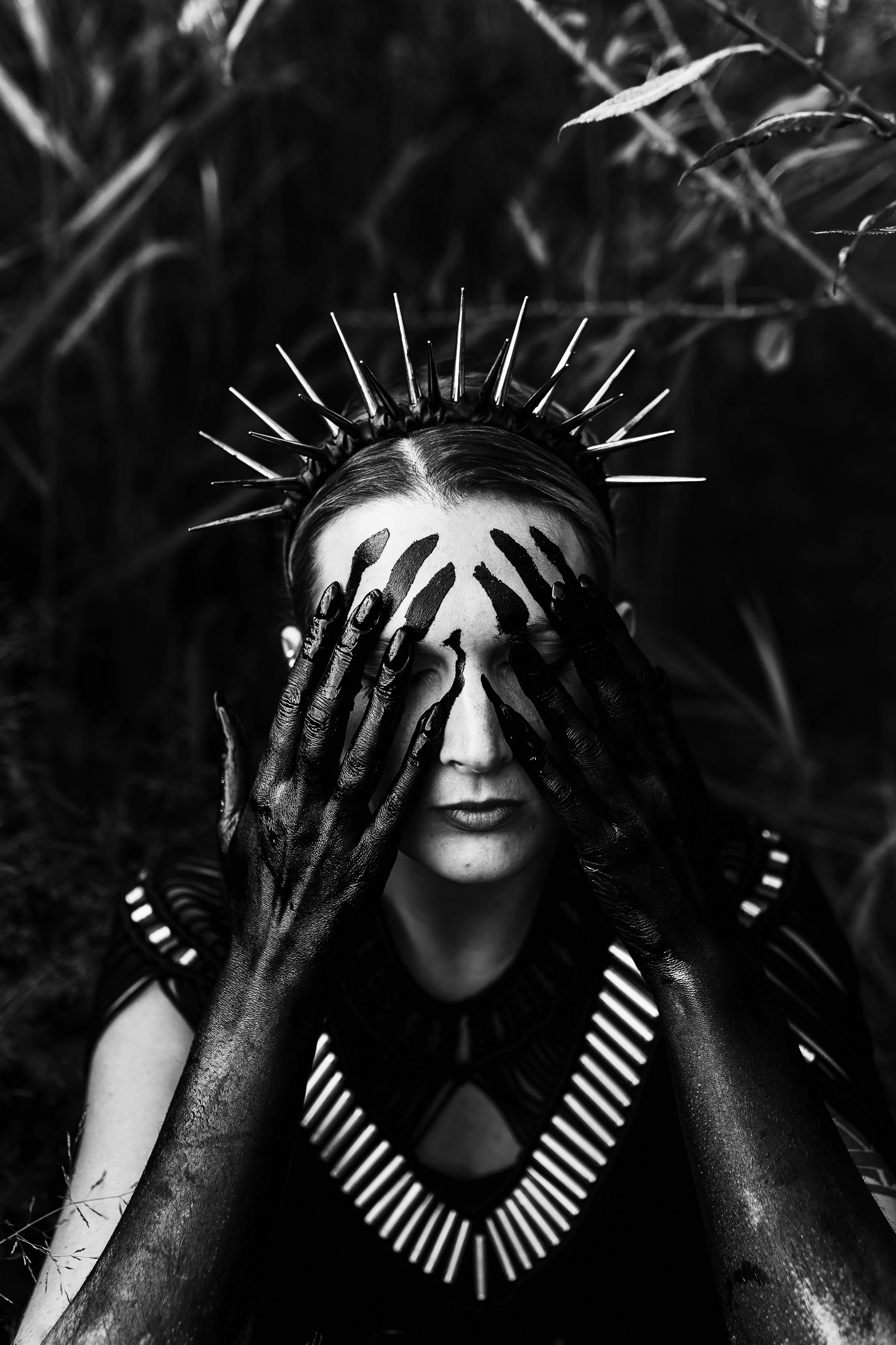 Шаманка. Женский трансформационный фотограф в Казани Гульназ Зайнутдинова