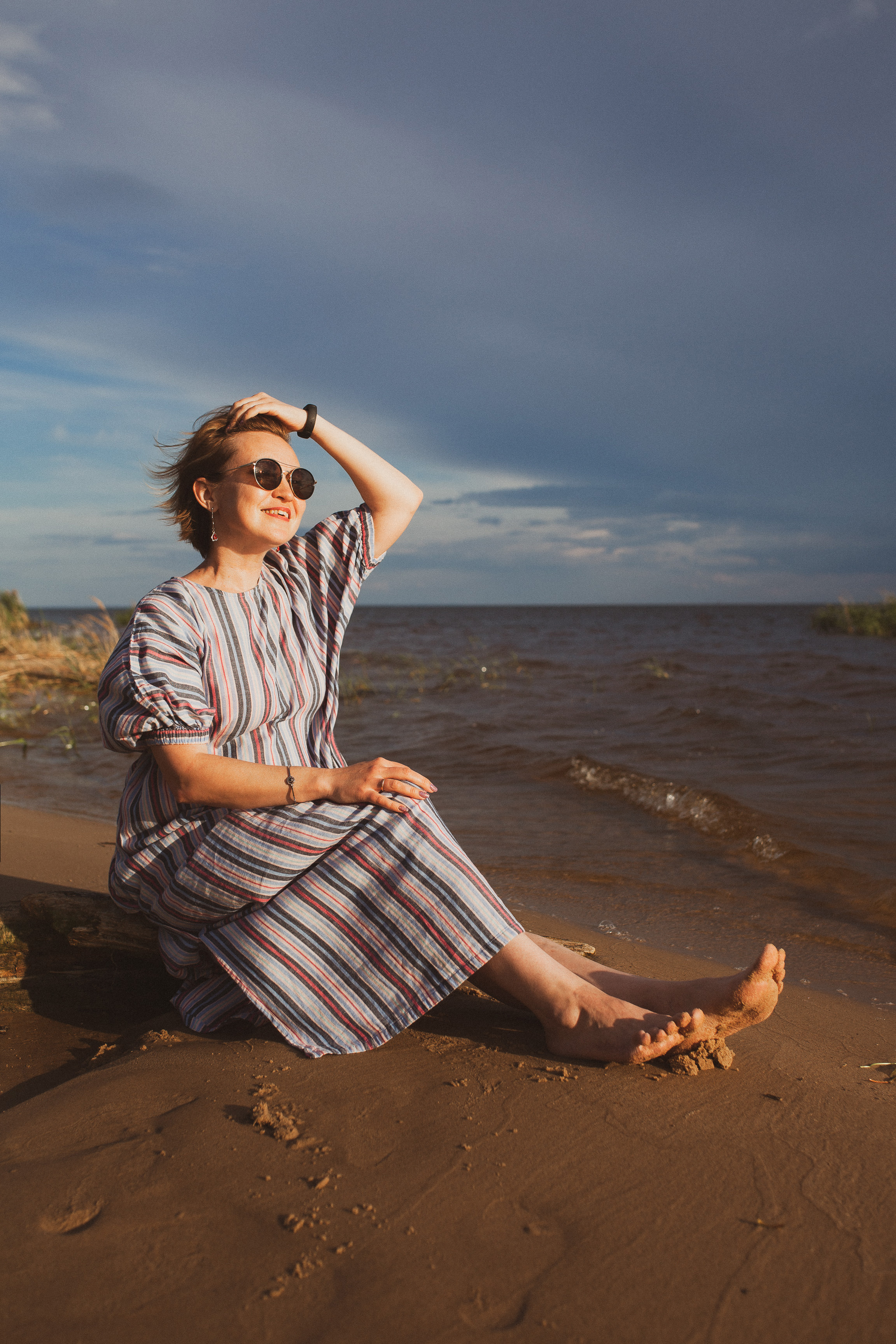Камское море. Ландыш. Женский трансформационный фотограф в Казани Гульназ Зайнутдинова
