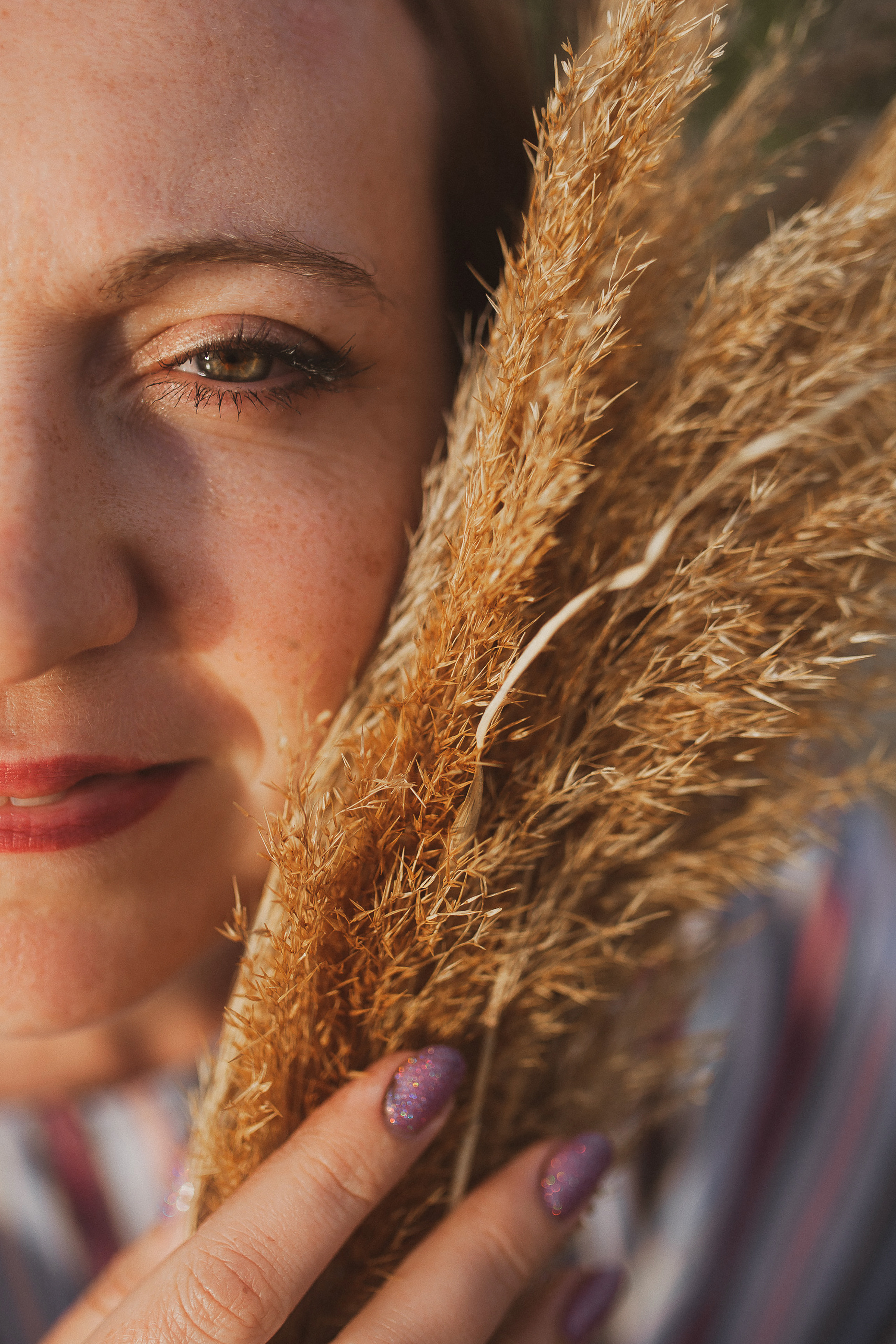 Камское море. Ландыш. Женский трансформационный фотограф в Казани Гульназ Зайнутдинова