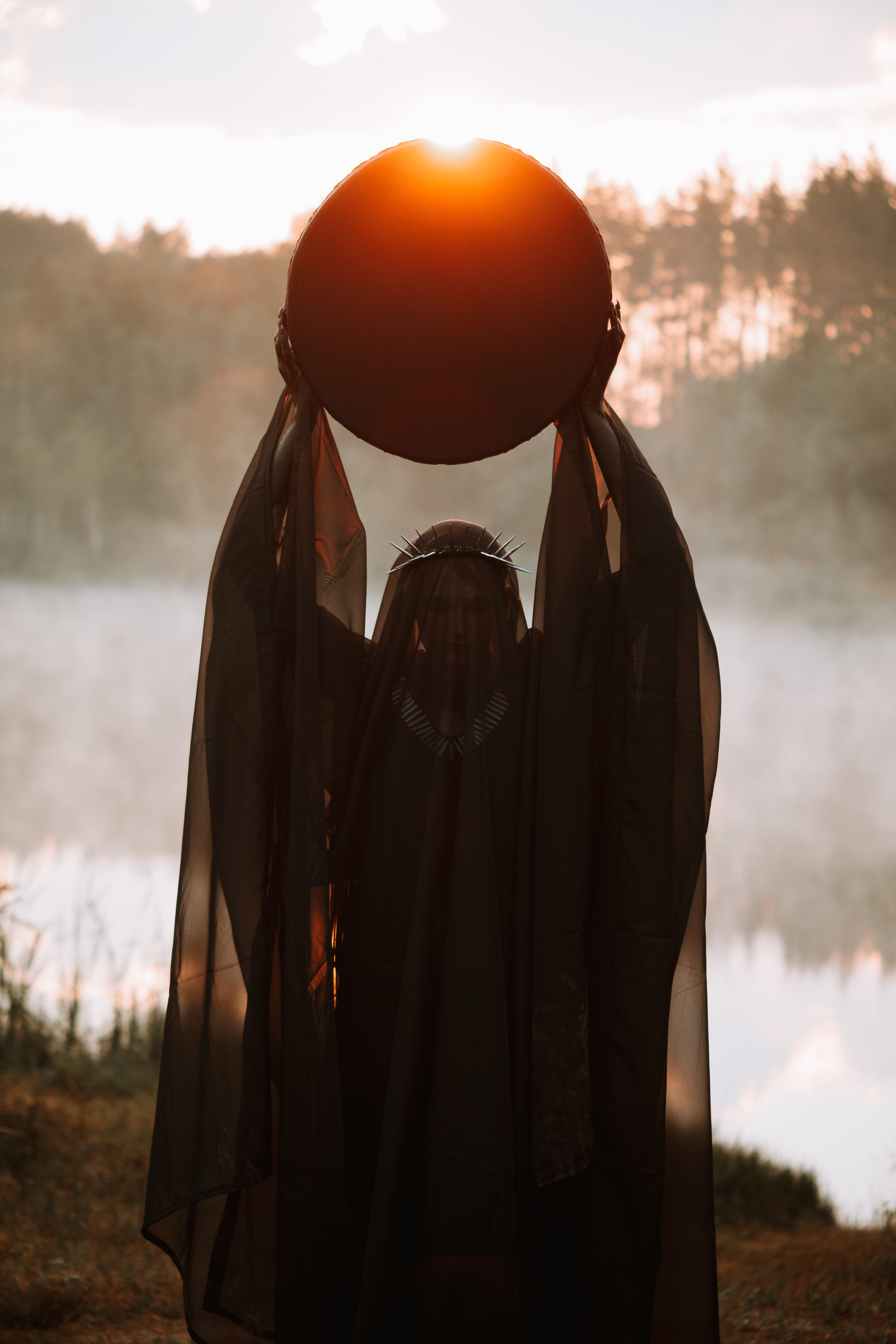 Шаманка. Женский трансформационный фотограф в Казани Гульназ Зайнутдинова