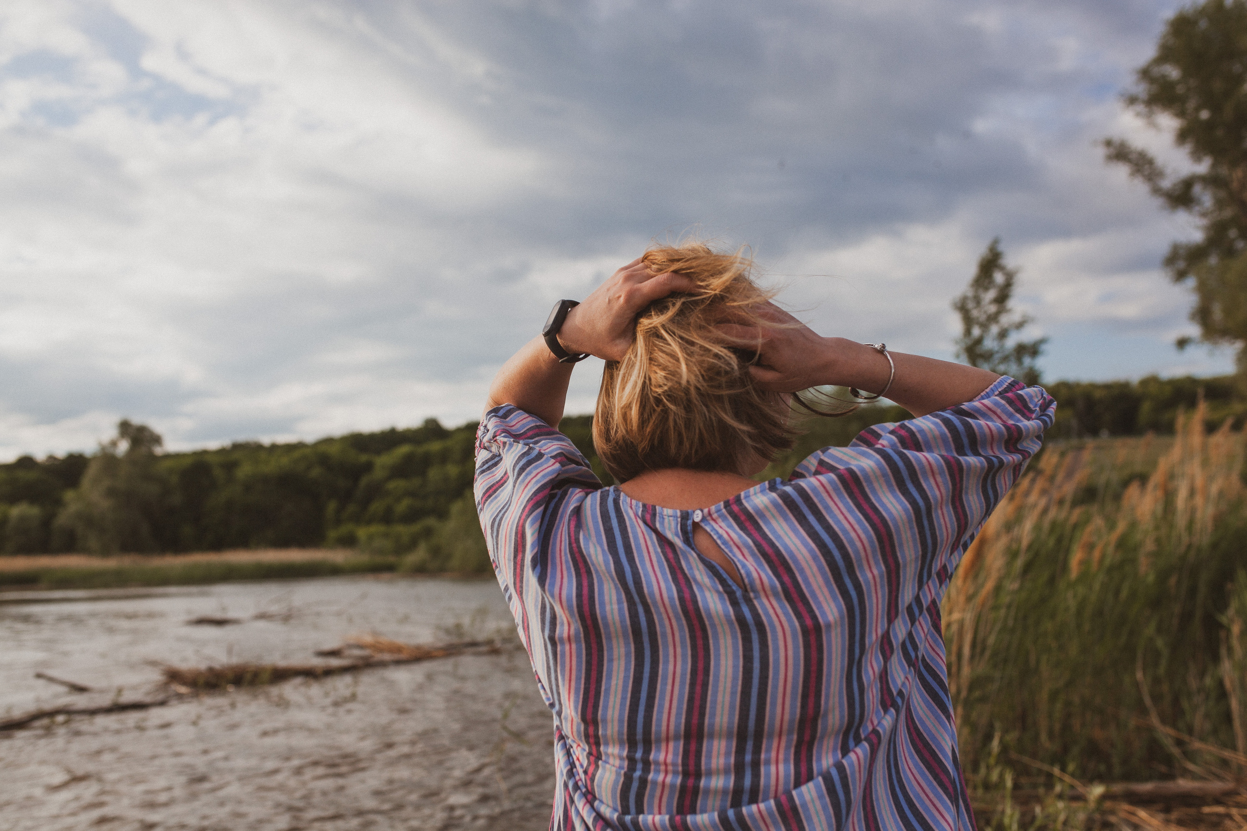 Камское море. Ландыш. Женский трансформационный фотограф в Казани Гульназ Зайнутдинова