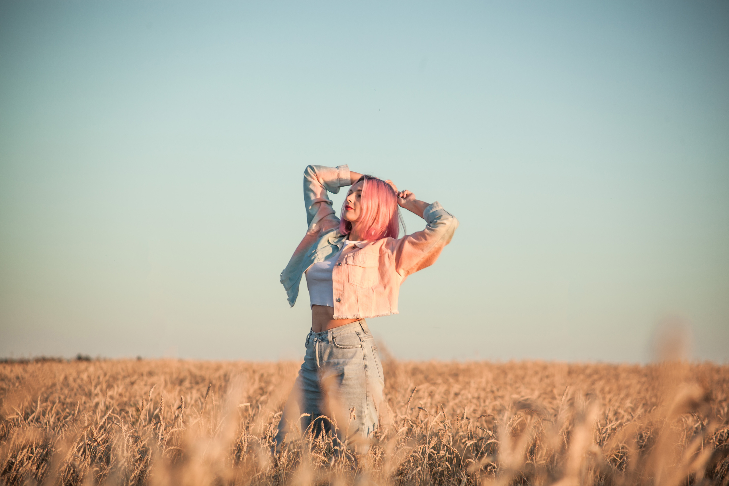Байк-съёмка. Тамара. Женский трансформационный фотограф в Казани Гульназ Зайнутдинова