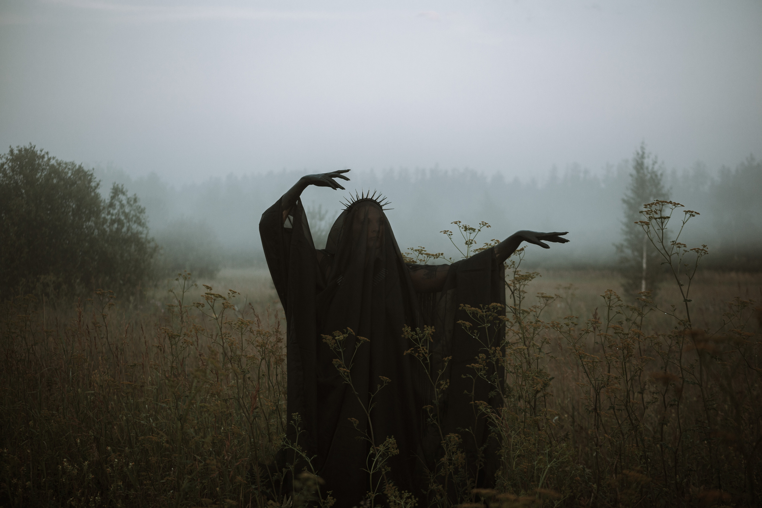 Шаманка. Женский трансформационный фотограф в Казани Гульназ Зайнутдинова