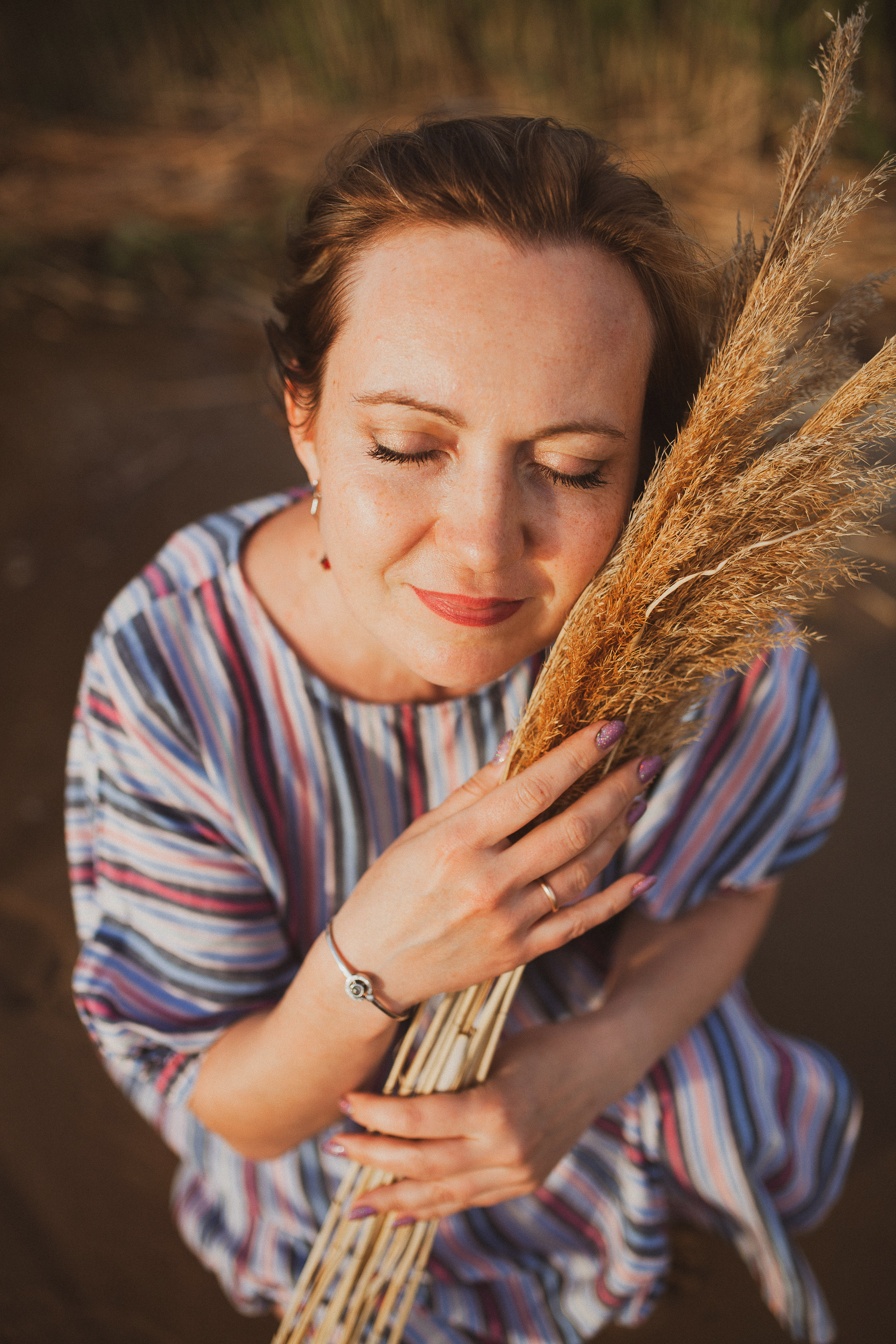 Камское море. Ландыш. Женский трансформационный фотограф в Казани Гульназ Зайнутдинова