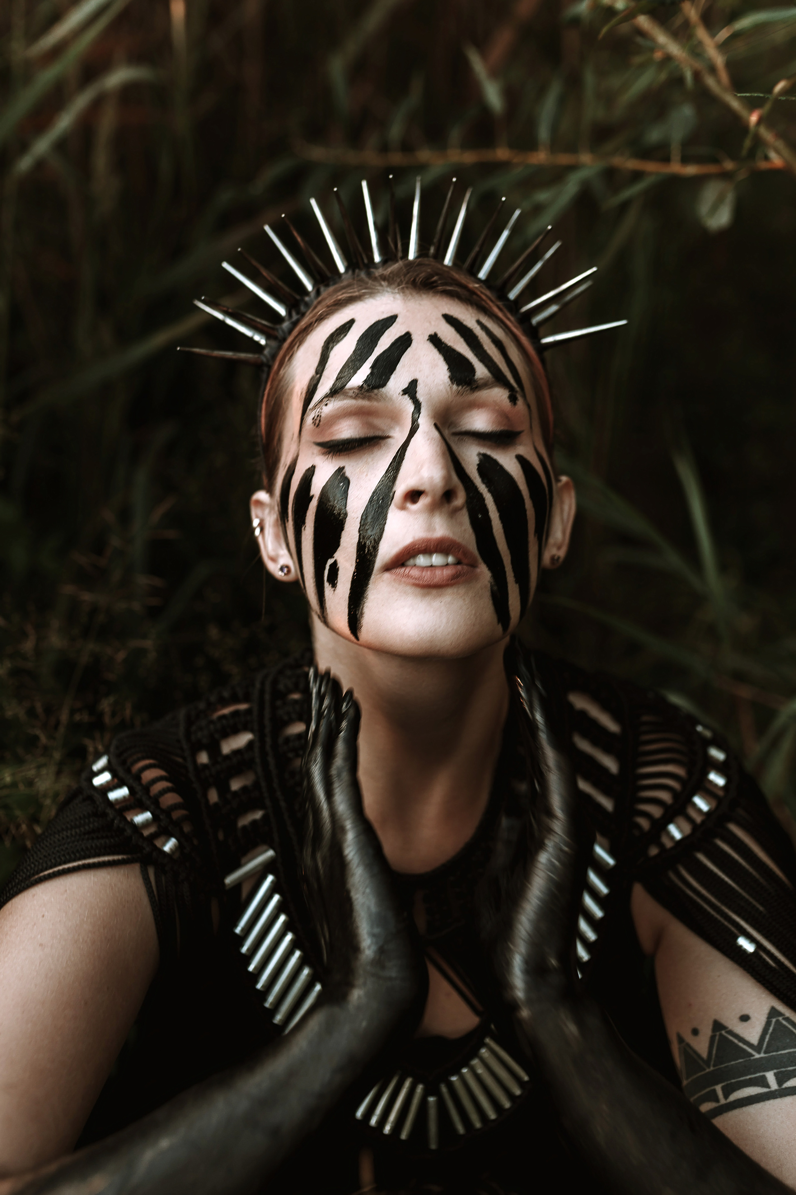 Шаманка. Женский трансформационный фотограф в Казани Гульназ Зайнутдинова