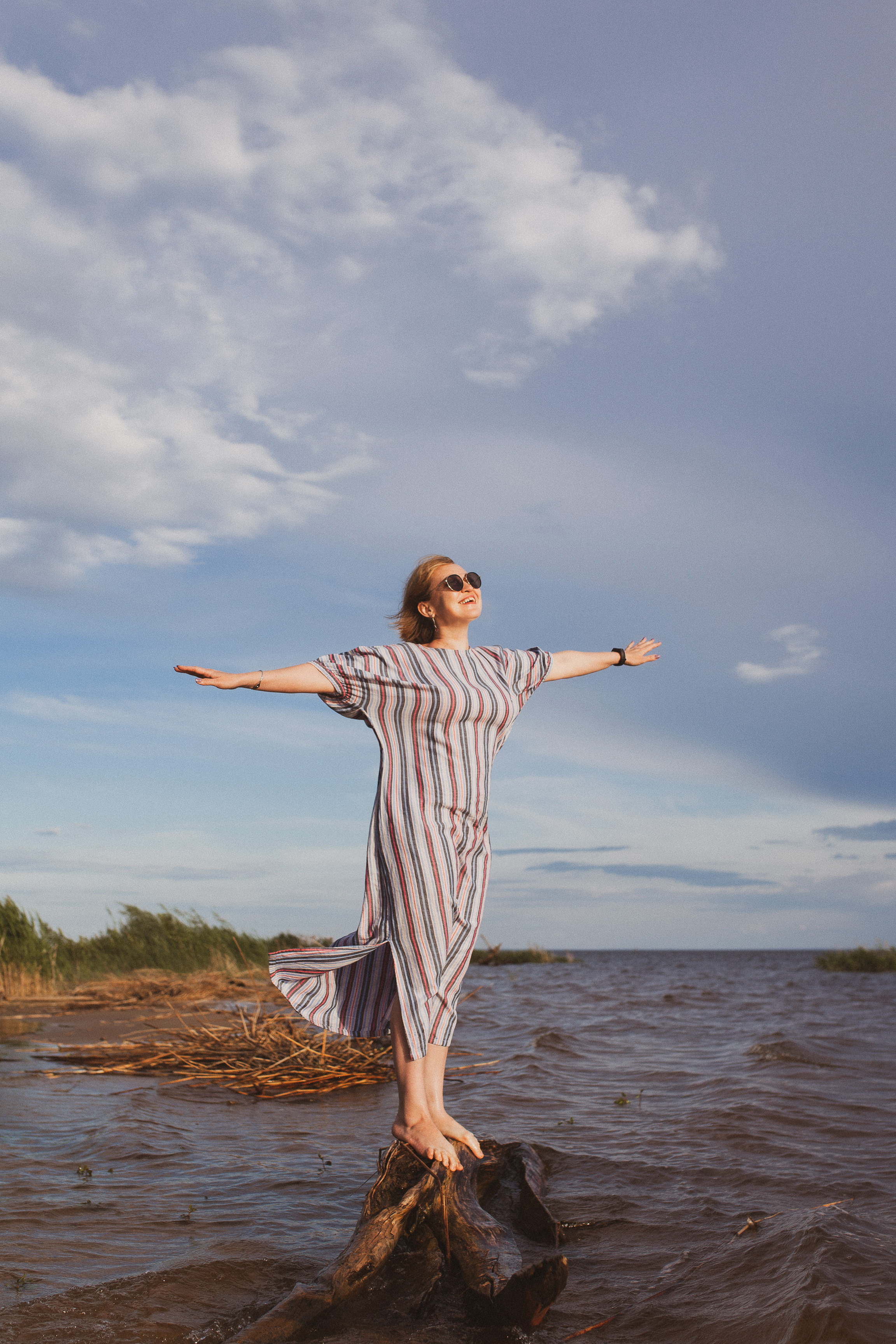 Камское море. Ландыш. Женский трансформационный фотограф в Казани Гульназ Зайнутдинова