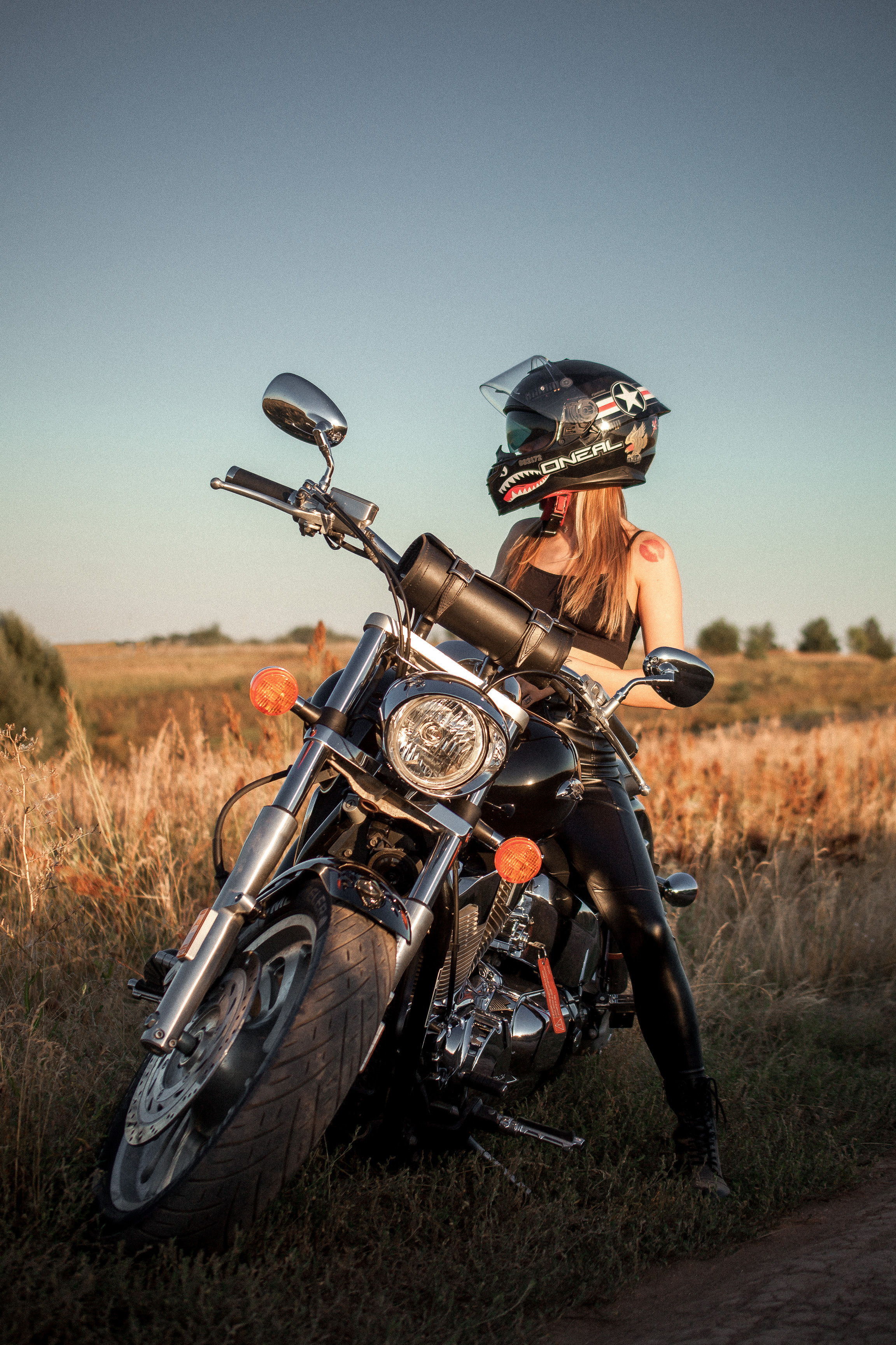 Аэро-мото-фото. Юля. Женский трансформационный фотограф в Казани Гульназ Зайнутдинова