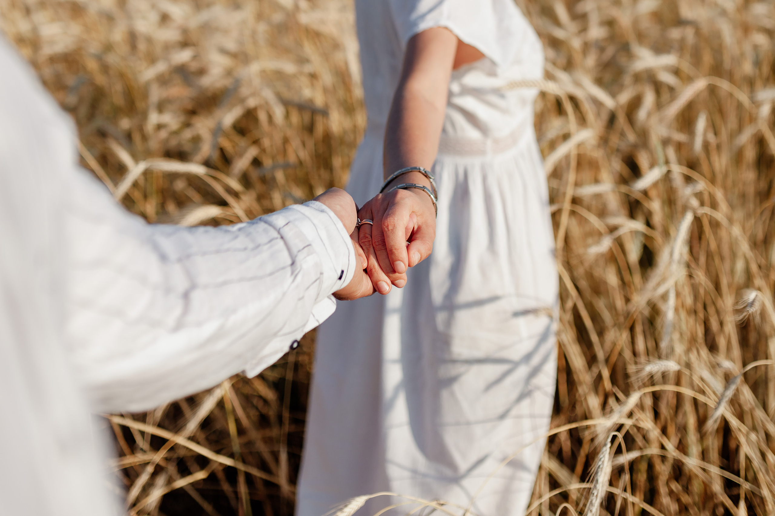 Съёмка во ржи. Гульназ. Женский трансформационный фотограф в Казани Гульназ Зайнутдинова