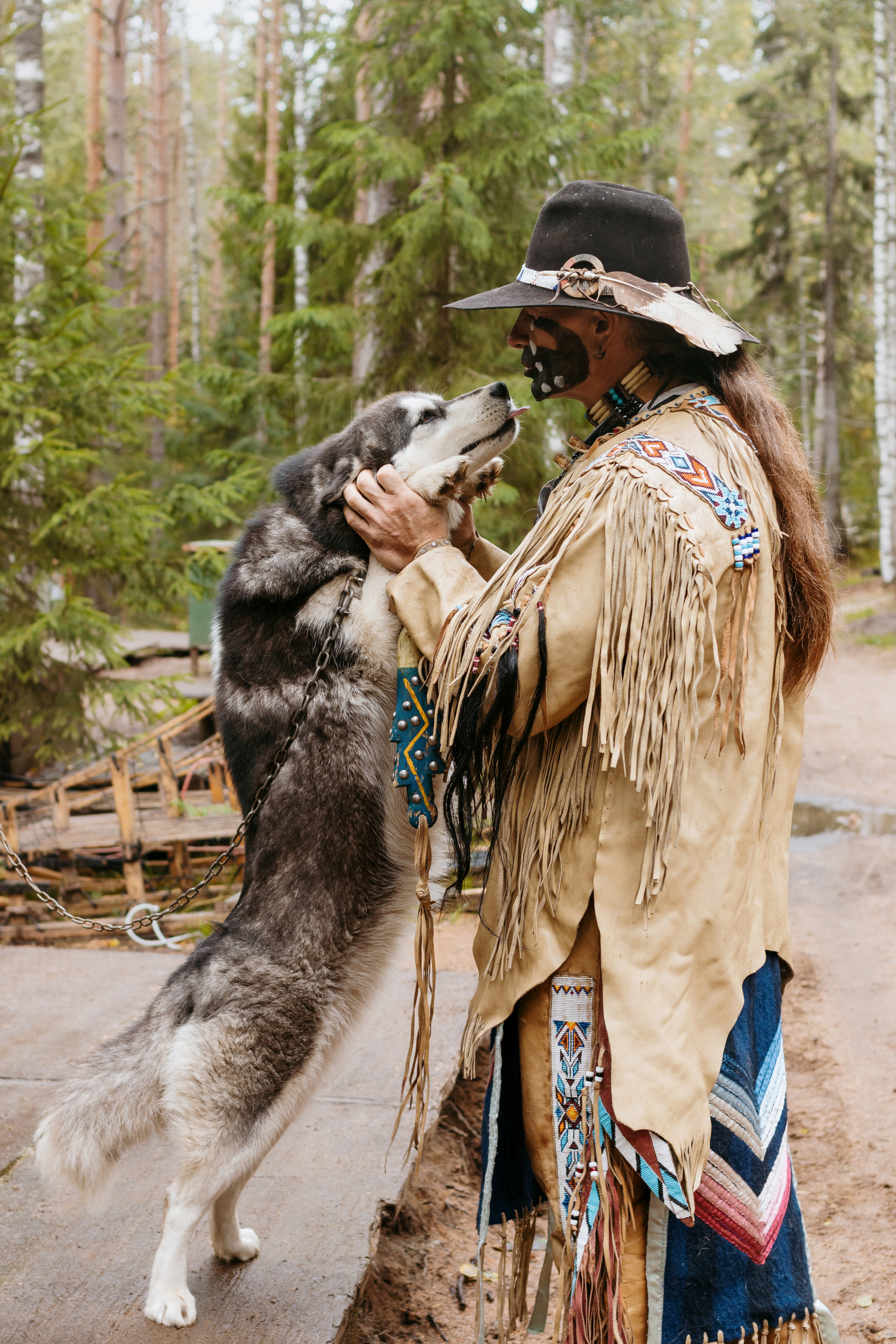 День рождения в хаски-центре «Белый ветер». Семейный и свадебный фотограф в Петербурге Евгения и Николай Шевчук