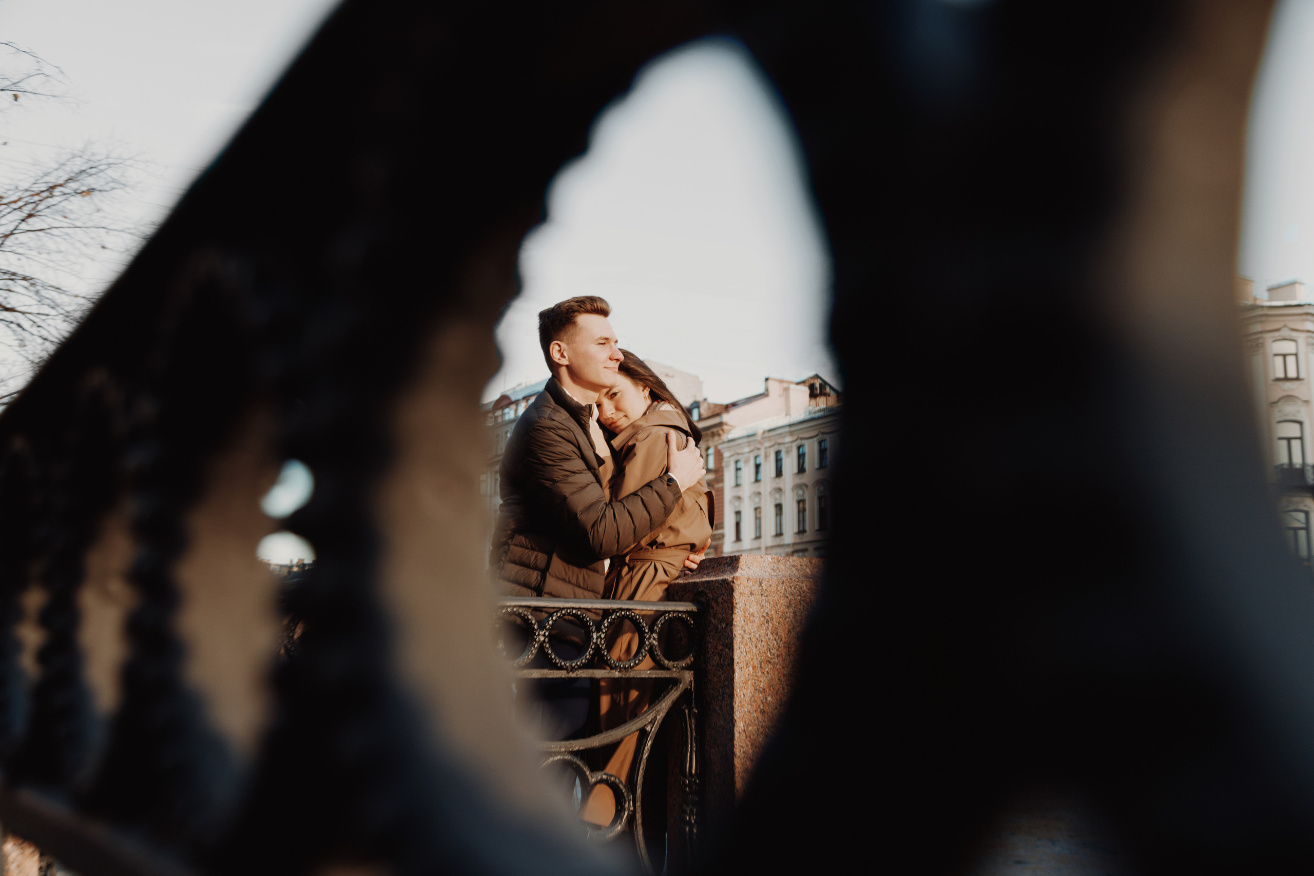 Д & Л. Семейный и свадебный фотограф в Петербурге Евгения и Николай Шевчук