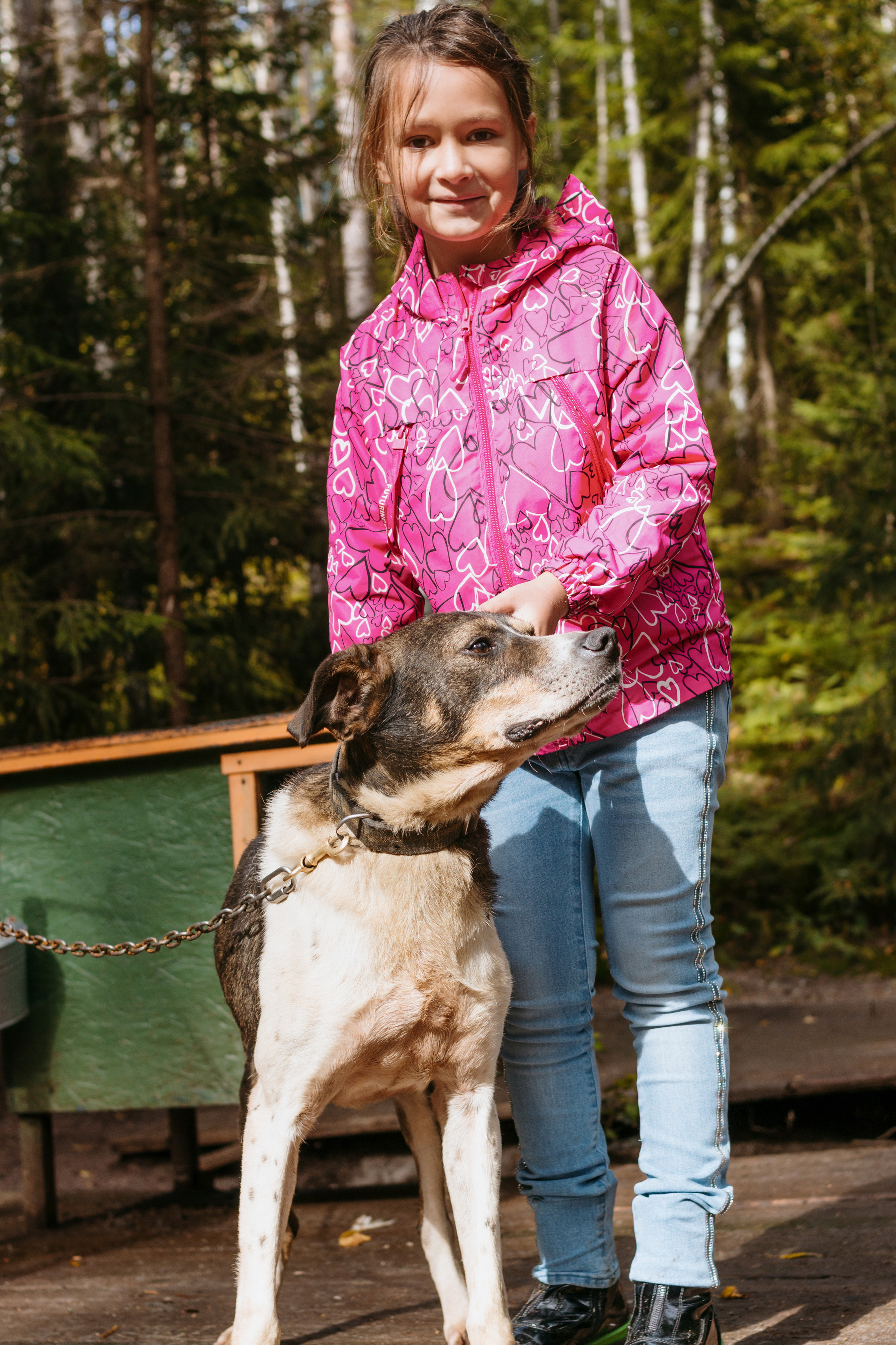 День рождения в хаски-центре «Белый ветер». Семейный и свадебный фотограф в Петербурге Евгения и Николай Шевчук