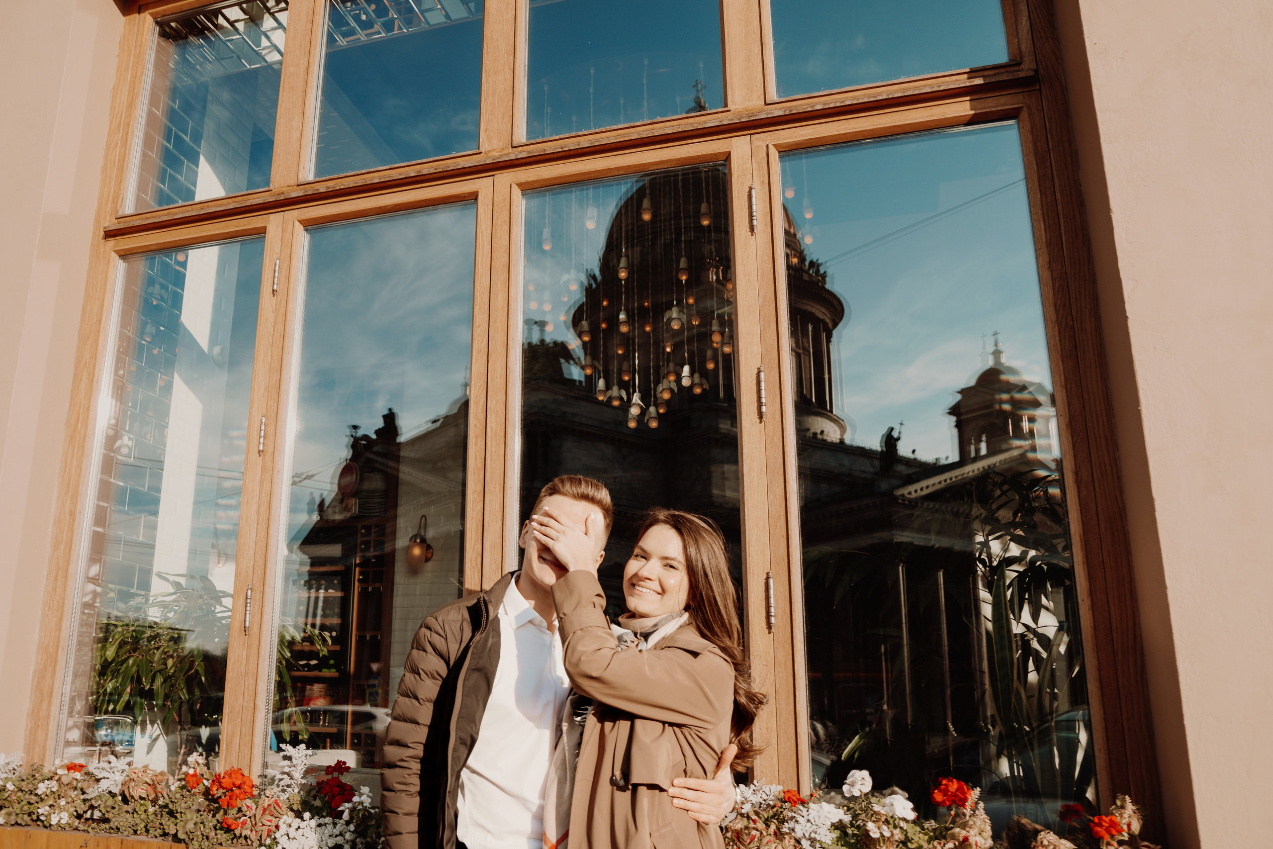 Д & Л. Семейный и свадебный фотограф в Петербурге Евгения и Николай Шевчук