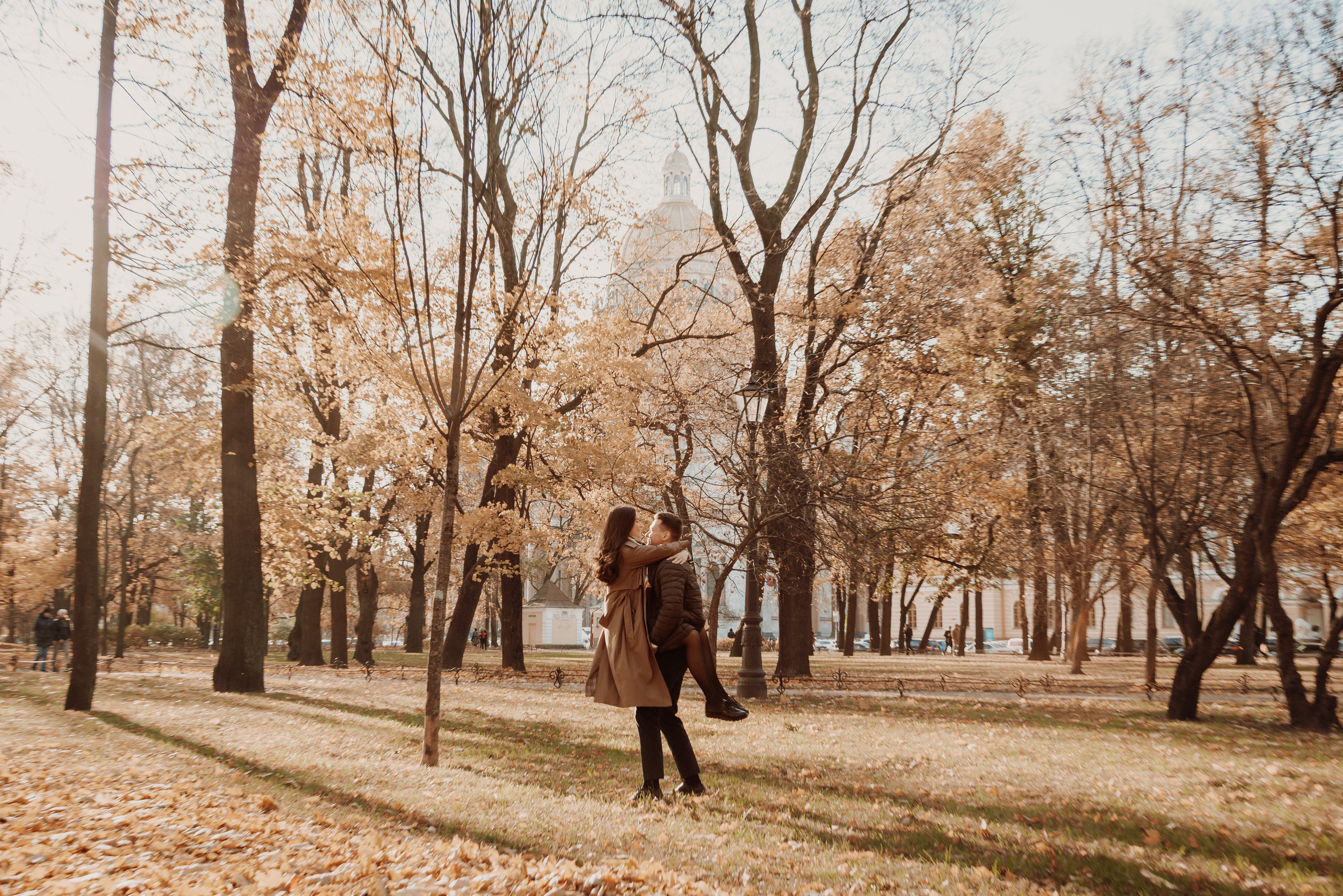 Д & Л. Семейный и свадебный фотограф в Петербурге Евгения и Николай Шевчук