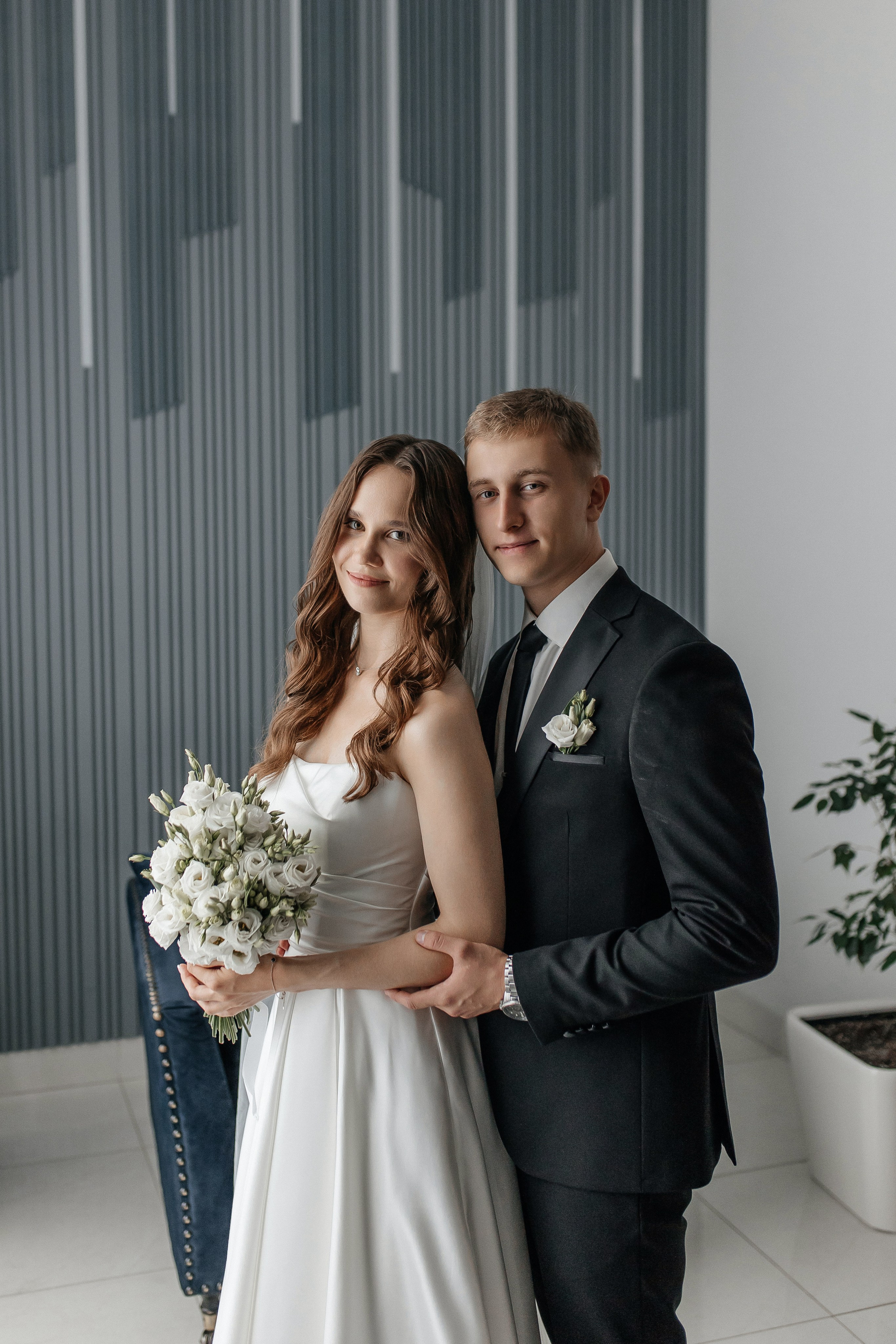 Регистрация брака в Шипиловском дворце бракосочетания. Свадебный фотограф в Москве Дарья Олендарёва