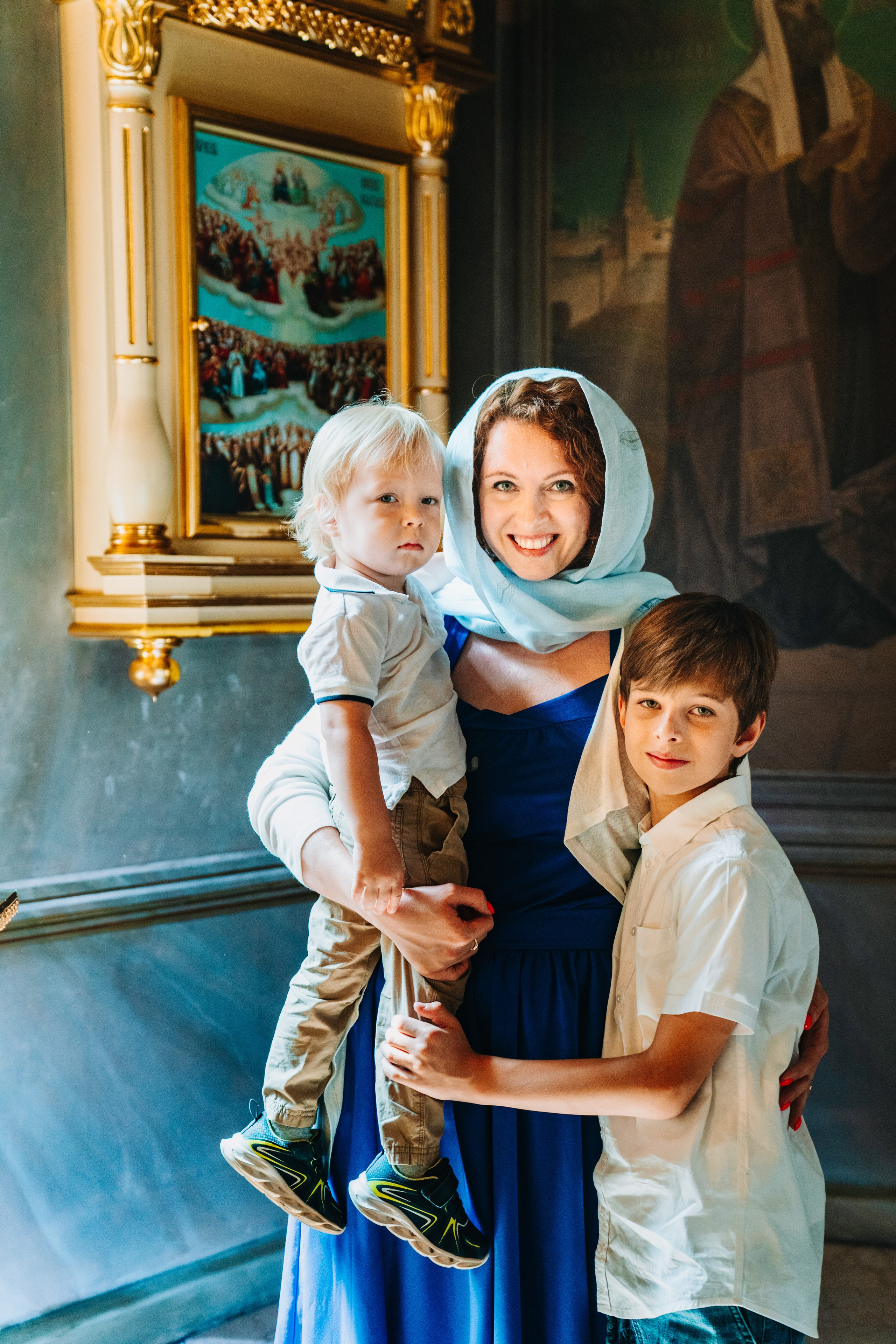 Крещение. Фотограф в Португалии Ирина Павленко