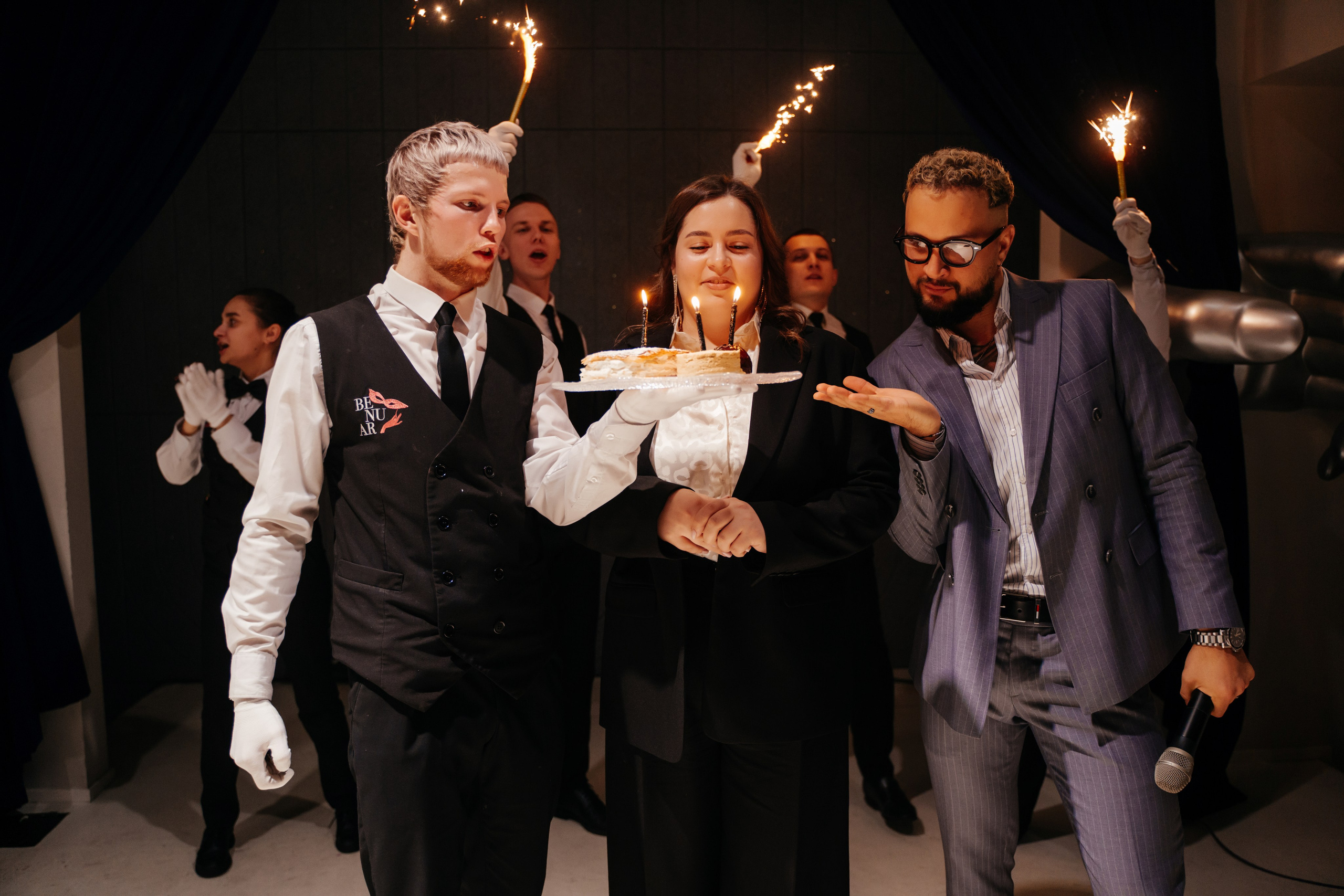 10 февраля (суббота). BENUAR Restaurant